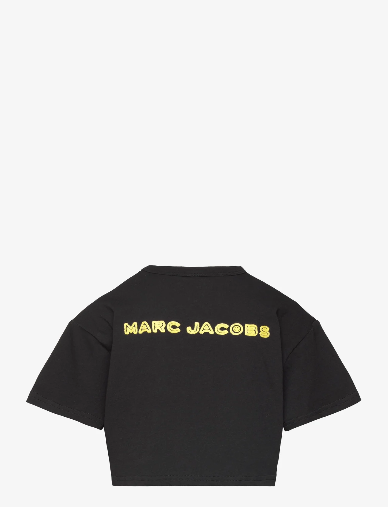Little Marc Jacobs - SHORT SLEEVES TEE-SHIRT - kortermede t-skjorter - black - 1