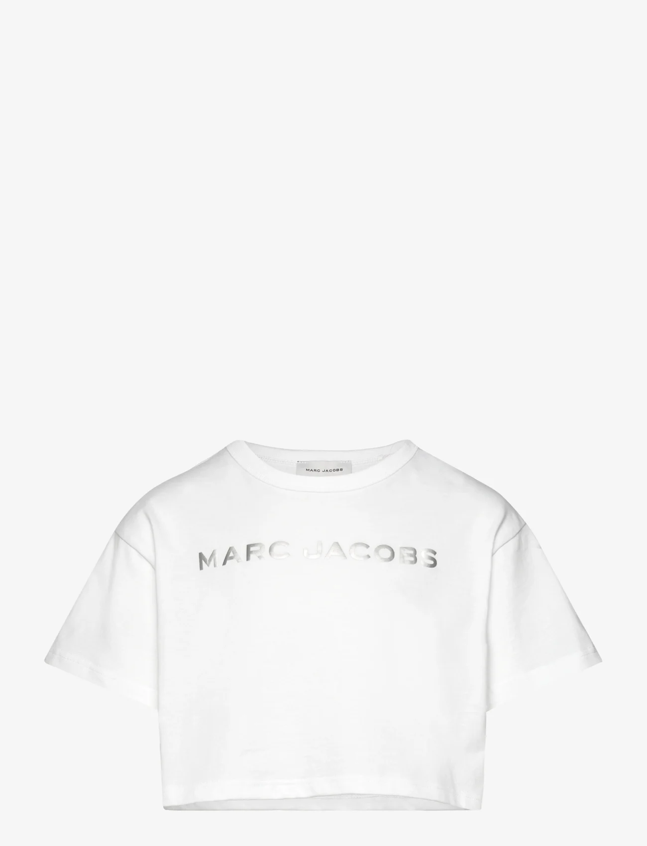 Little Marc Jacobs - SHORT SLEEVES TEE-SHIRT - kortermede t-skjorter - white - 0