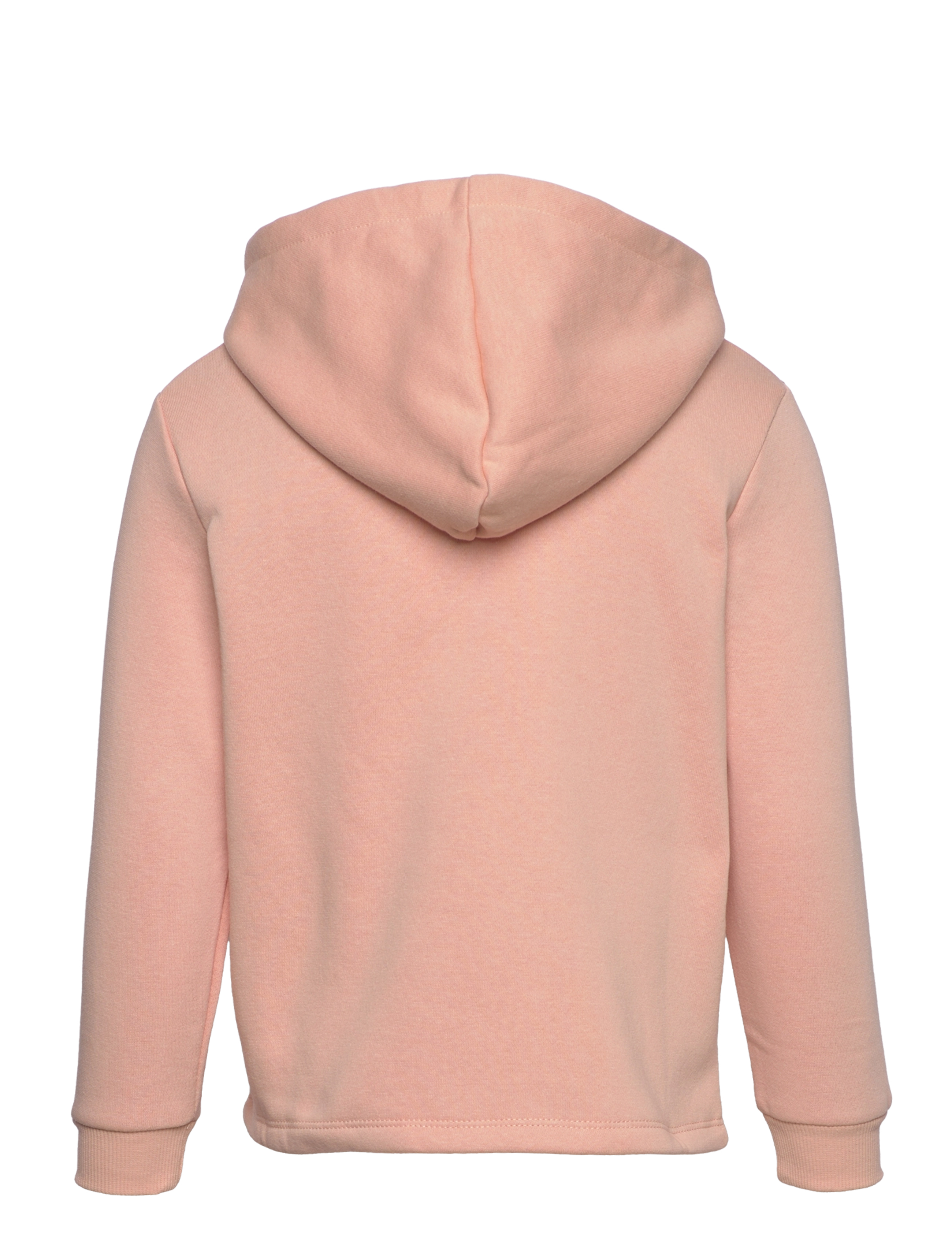 Little Pieces - LPCHILLI HOOD LS SWEAT TW NOOS BC - peachy keen - 1