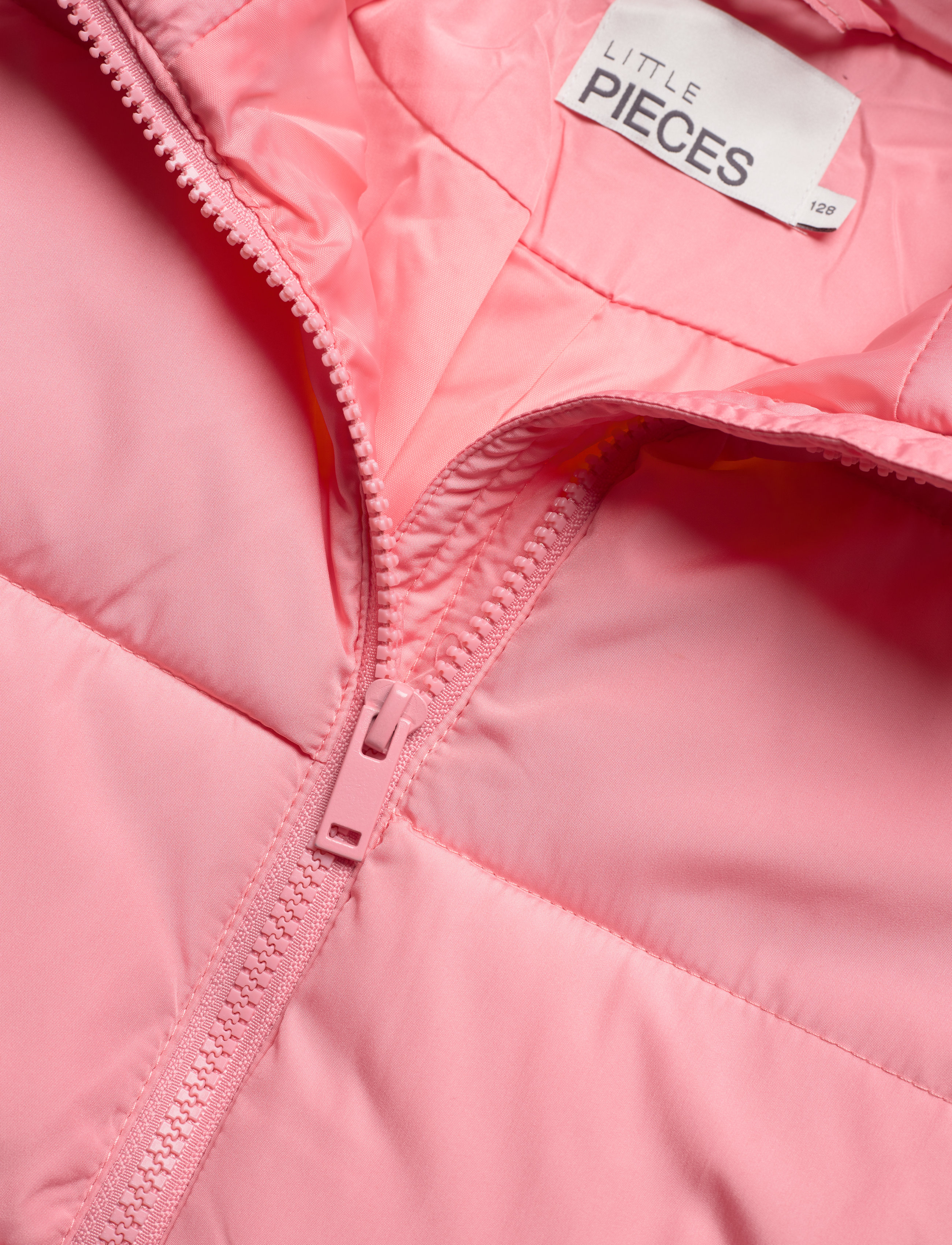 Little Pieces - LPBEE SHORT JACKET TW - strawberry pink - 2