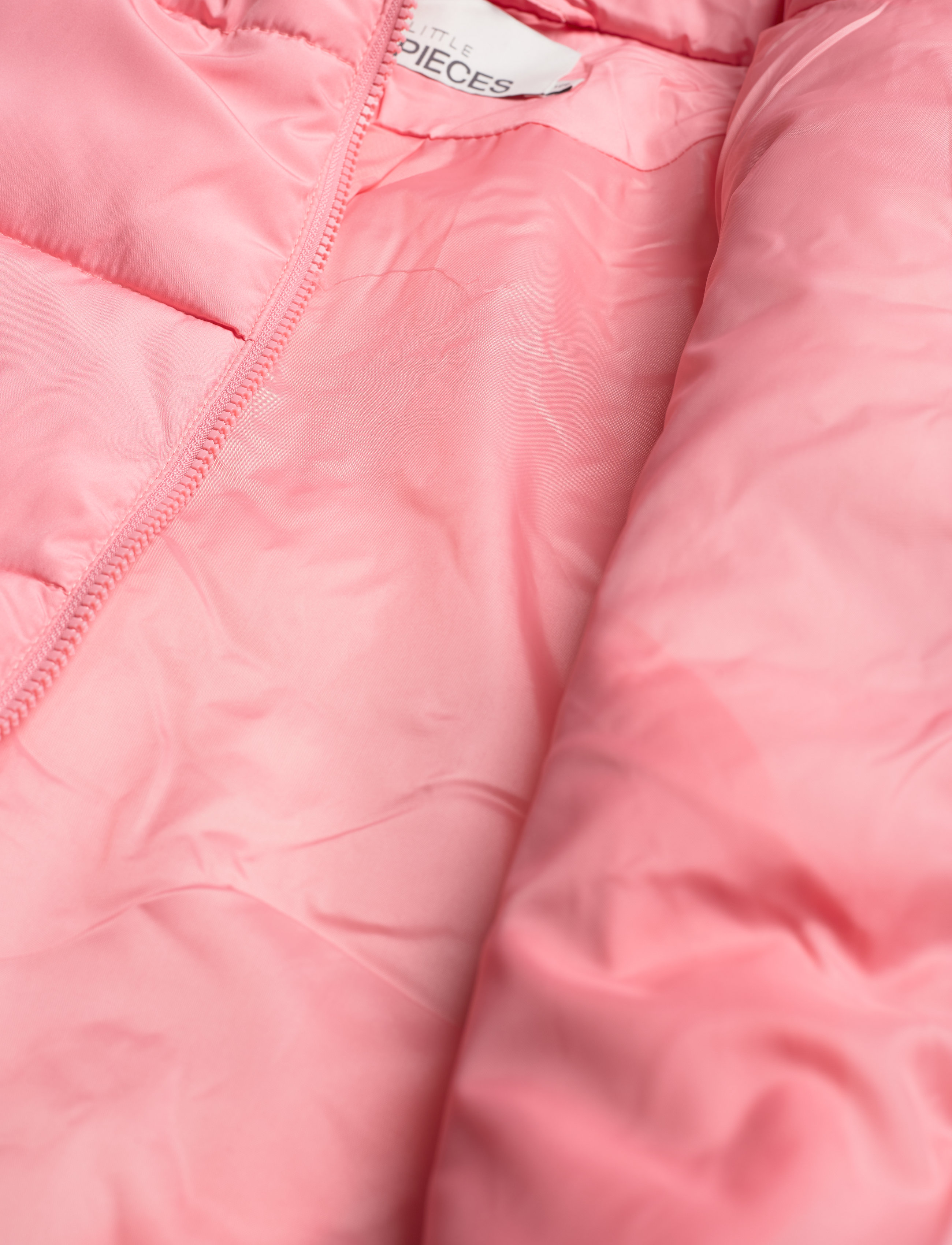 Little Pieces - LPBEE SHORT JACKET TW - strawberry pink - 4