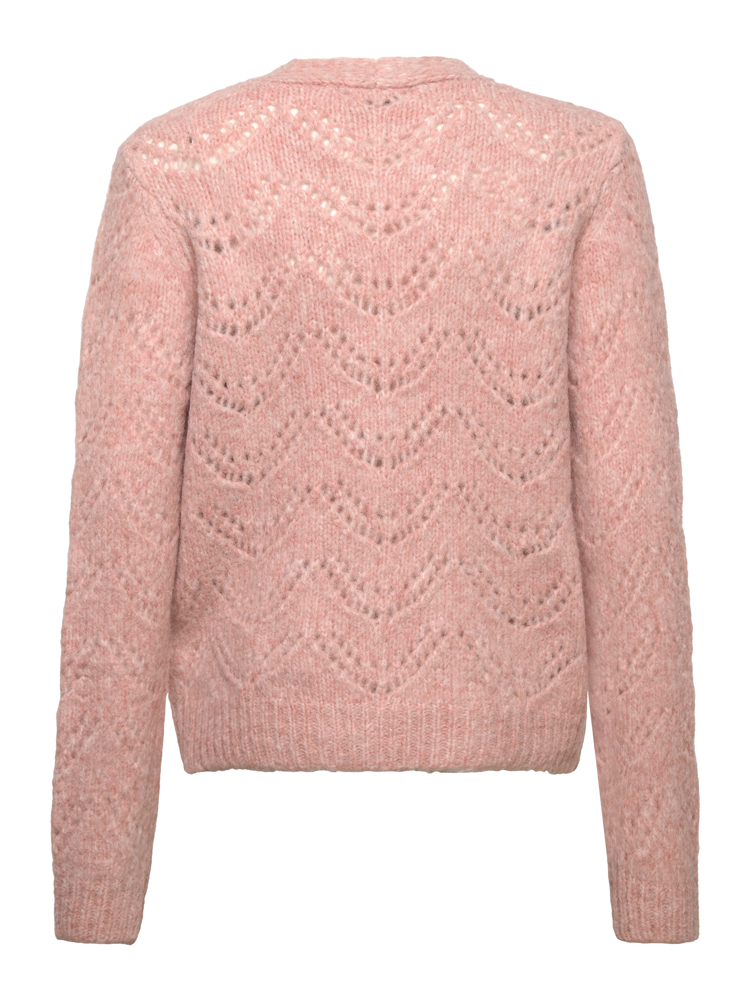 Little Pieces - LPBIBI CARDIGAN TW NOOS - misty rose - 1