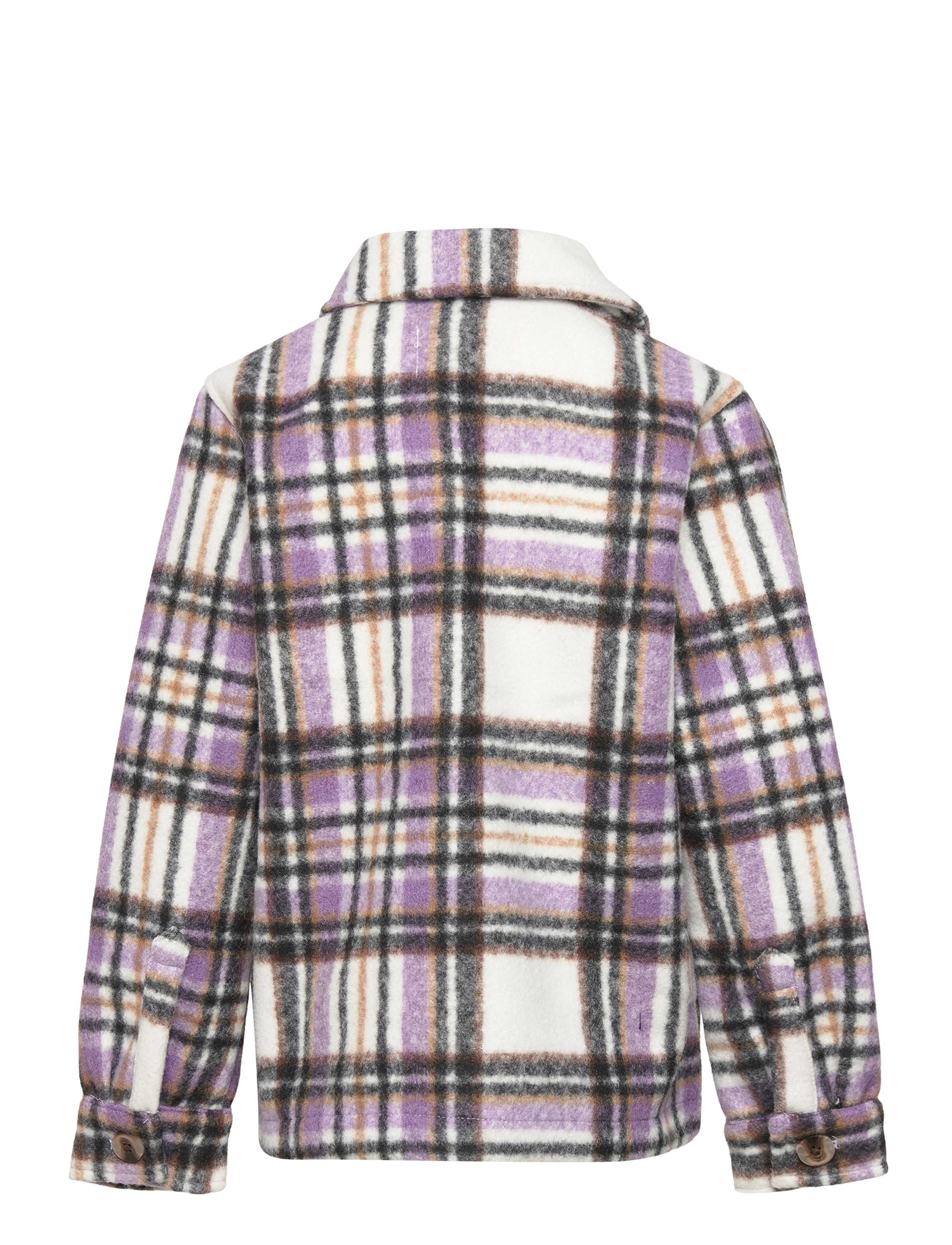 Little Pieces - LPDICTE LS SHACKET - fawn - 1