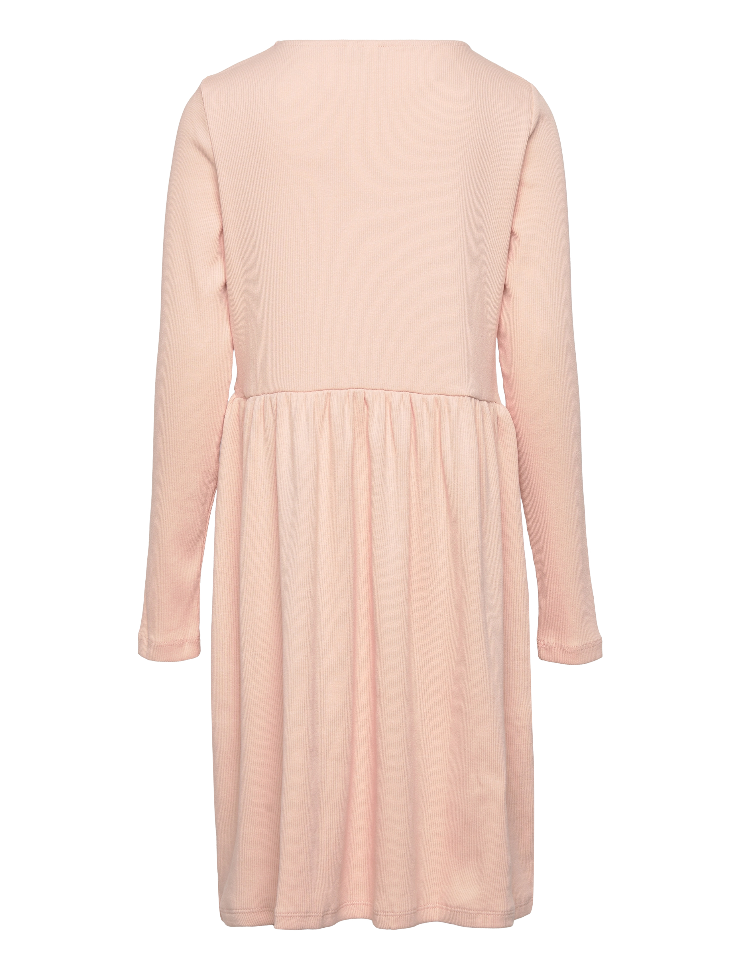 Little Pieces - LPTAYA LS DRESS  BC - cameo rose - 1