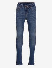 Little Pieces - LPRUNA SLIM MW JEANS MB184-BA BC - skinny jeans - medium blue denim - 0