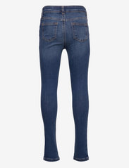 Little Pieces - LPRUNA SLIM MW JEANS MB184-BA BC - skinny jeans - medium blue denim - 1
