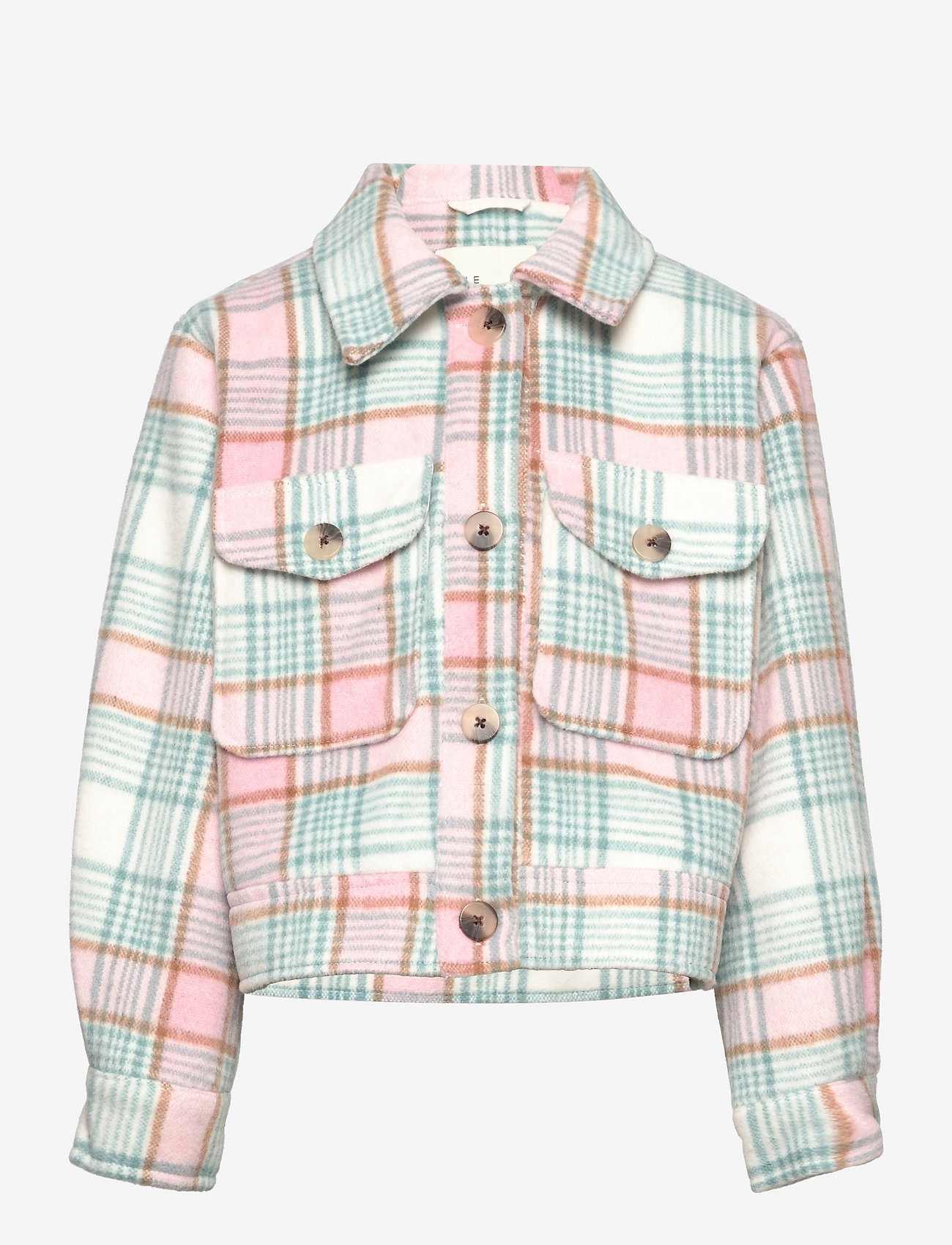 Little Pieces - LPHINA SHORT JACKET TW - cloud dancer - 0