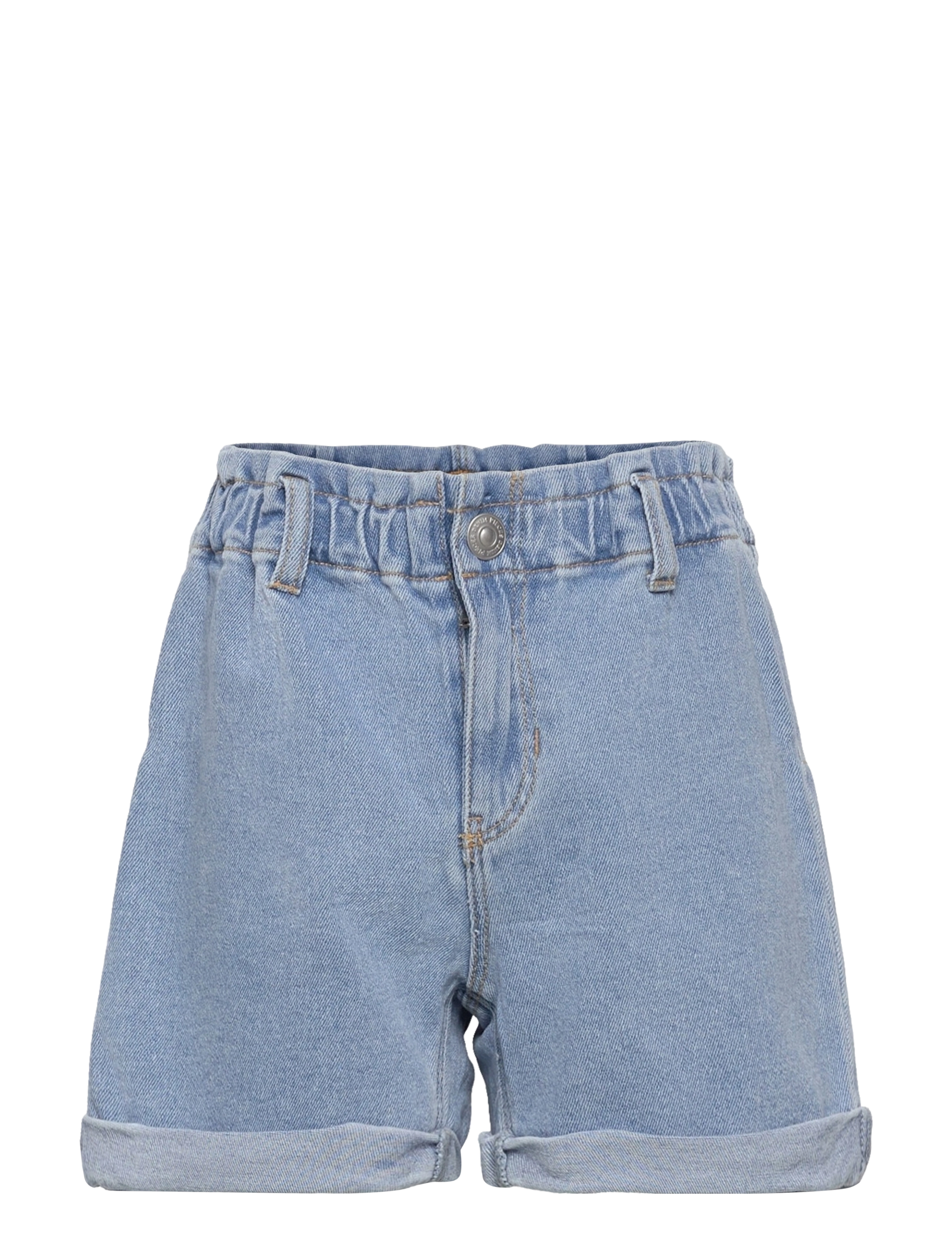 LPEMMY DENIM SHORTS BC - LIGHT BLUE DENIM