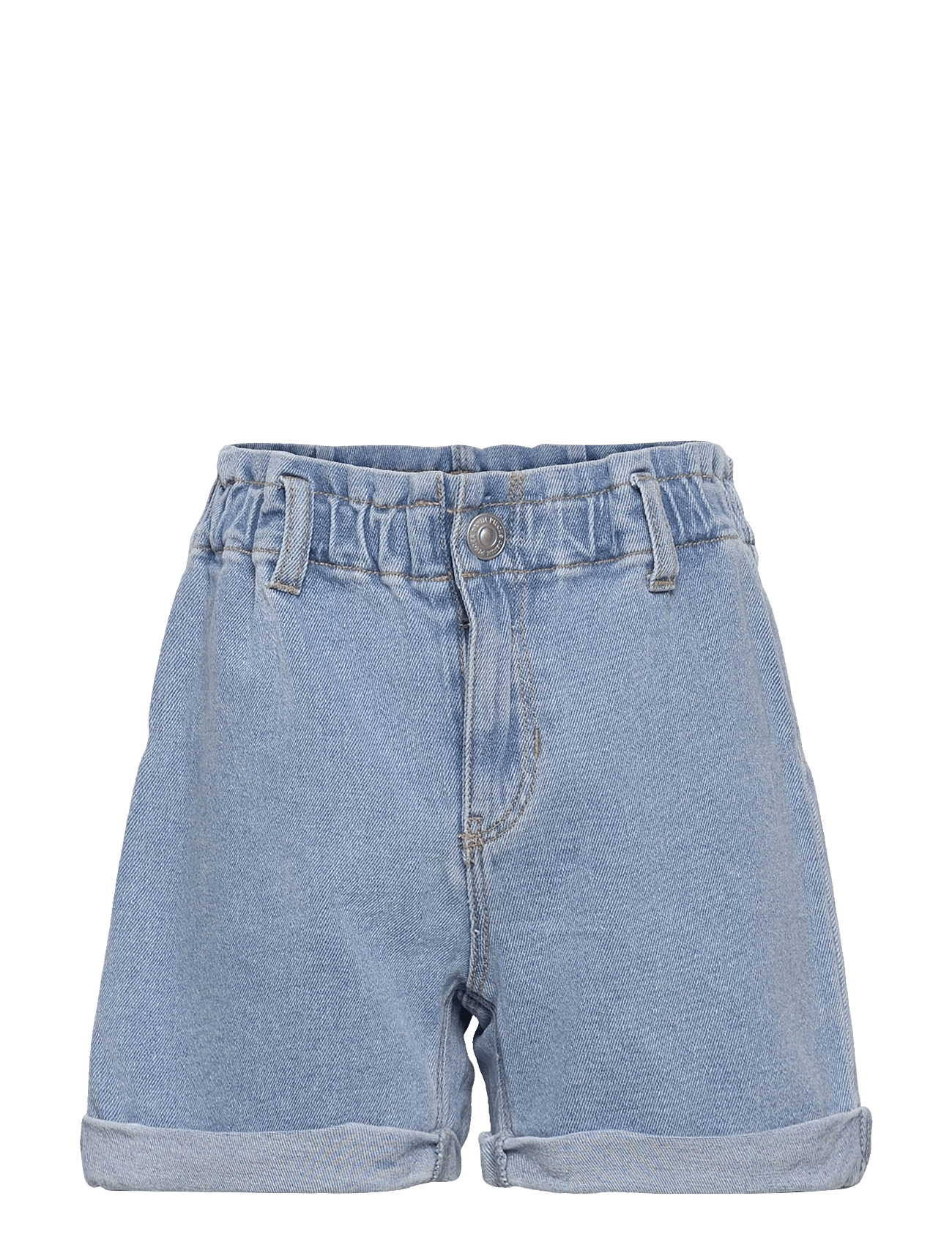 LPEMMY DENIM SHORTS BC - LIGHT BLUE DENIM