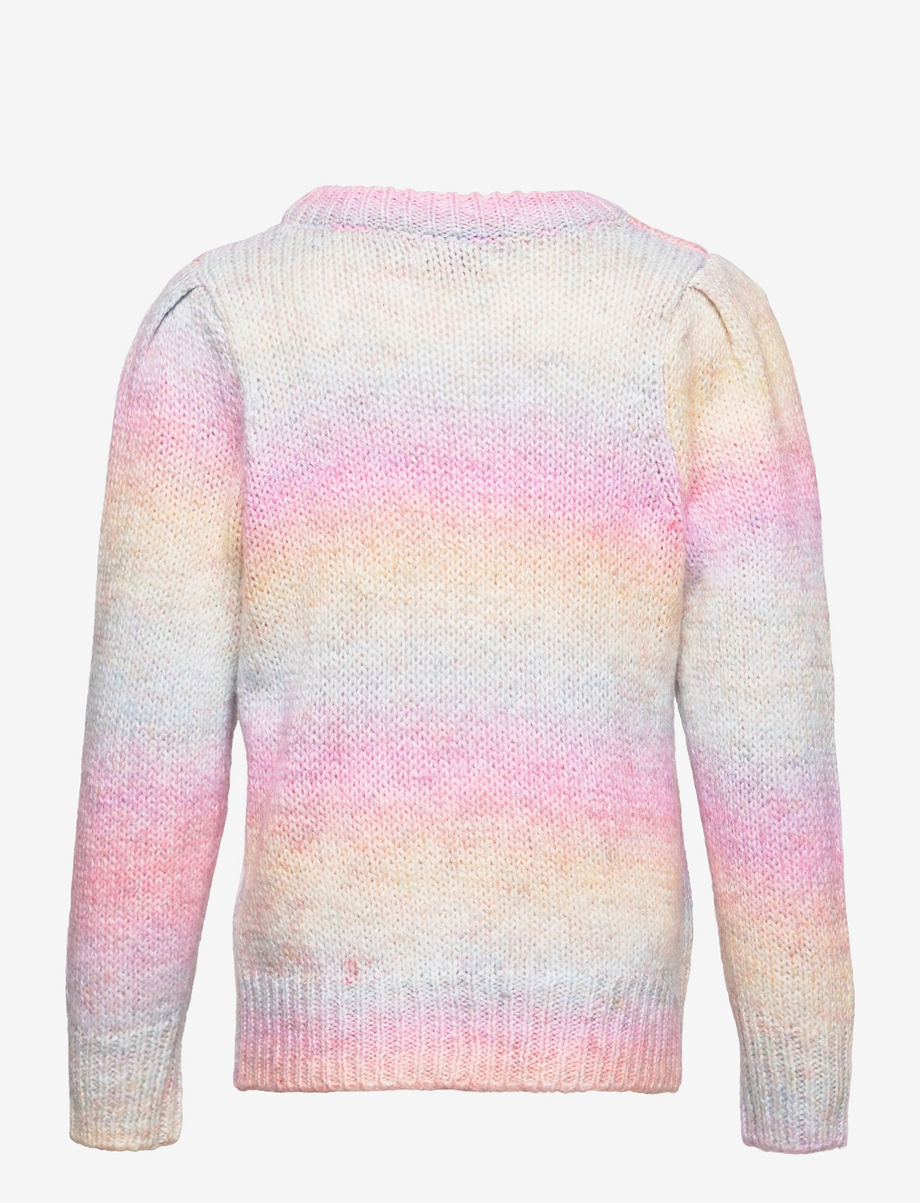 Little Pieces - LPHUDSON LS  KNIT PULLOVER TW BC - pale banana - 1