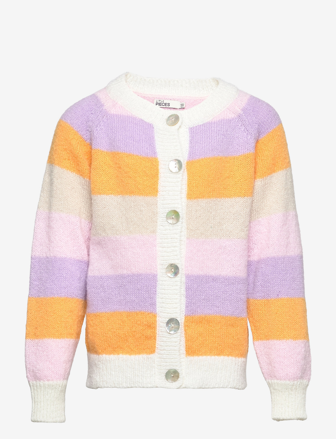 Little Pieces - LPGYMMA LS KNIT CARDIGAN TW BC - ballerina - 0