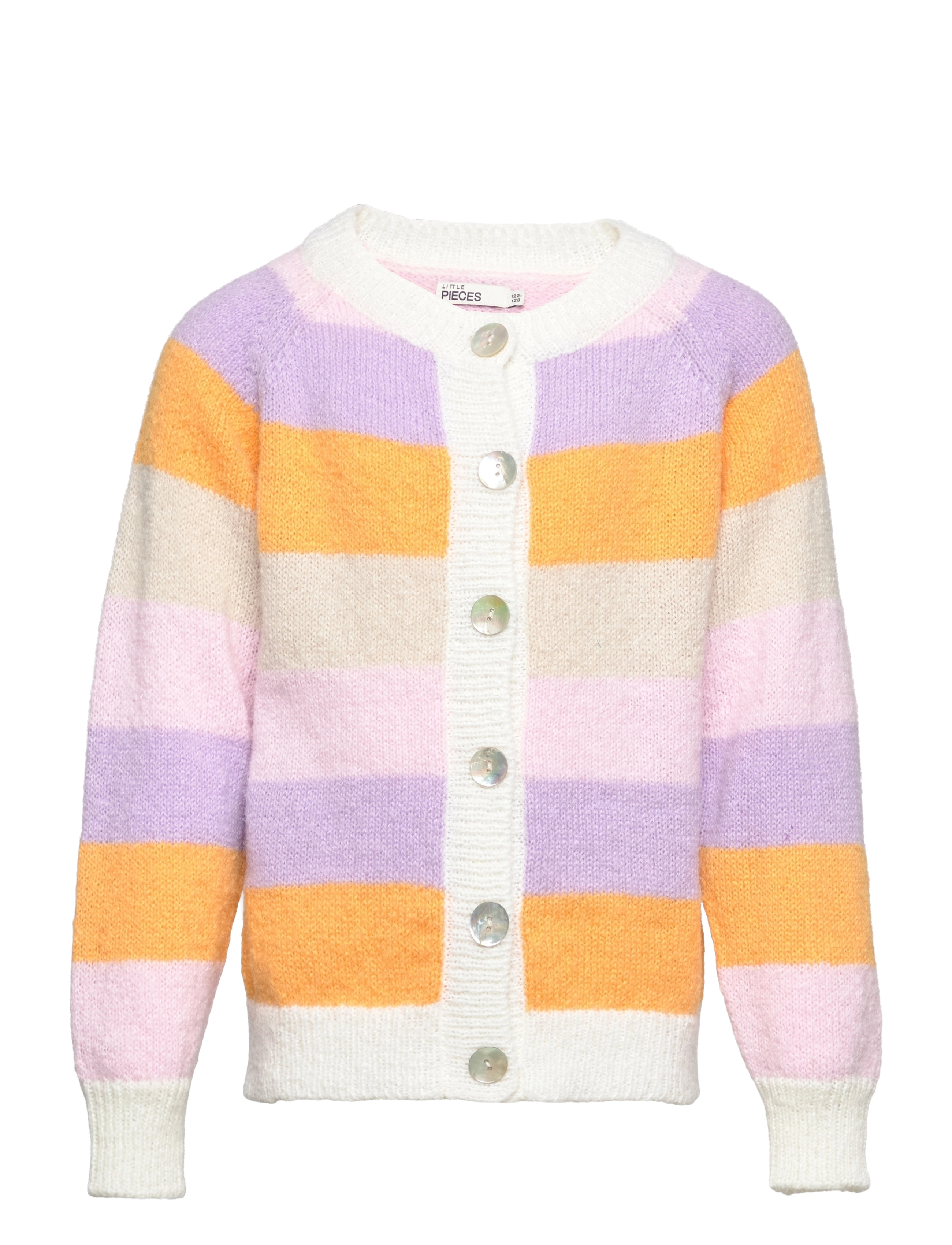 Little Pieces - LPGYMMA LS KNIT CARDIGAN TW BC - ballerina - 0