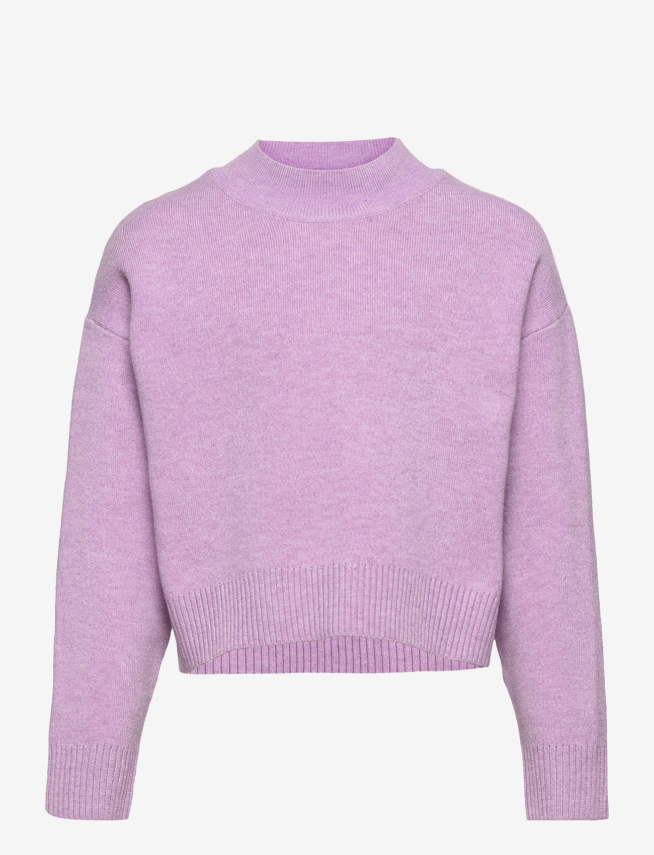 Little Pieces - LPHESA SHORT KNIT PULLOVER TW BC - lavendula - 0