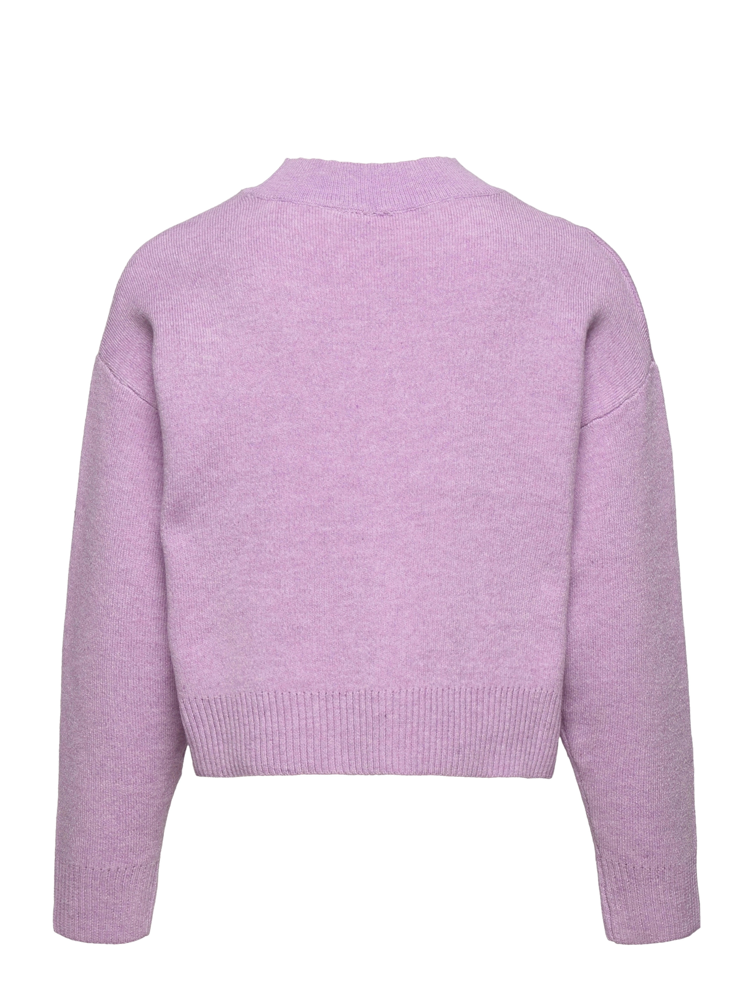 Little Pieces - LPHESA SHORT KNIT PULLOVER TW BC - lavendula - 1