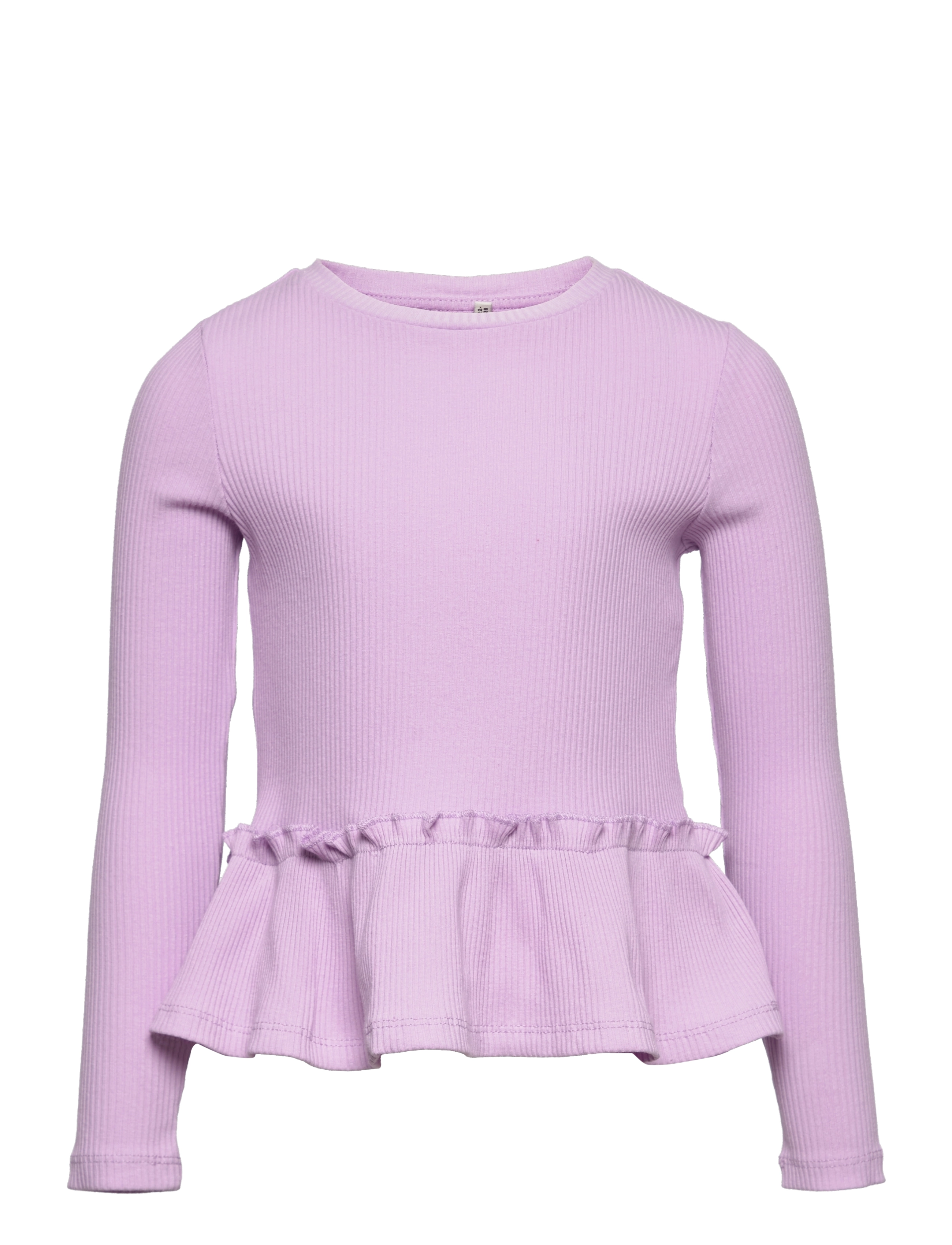 Little Pieces - LPHAZEL LS TOP BC - lavendula - 0