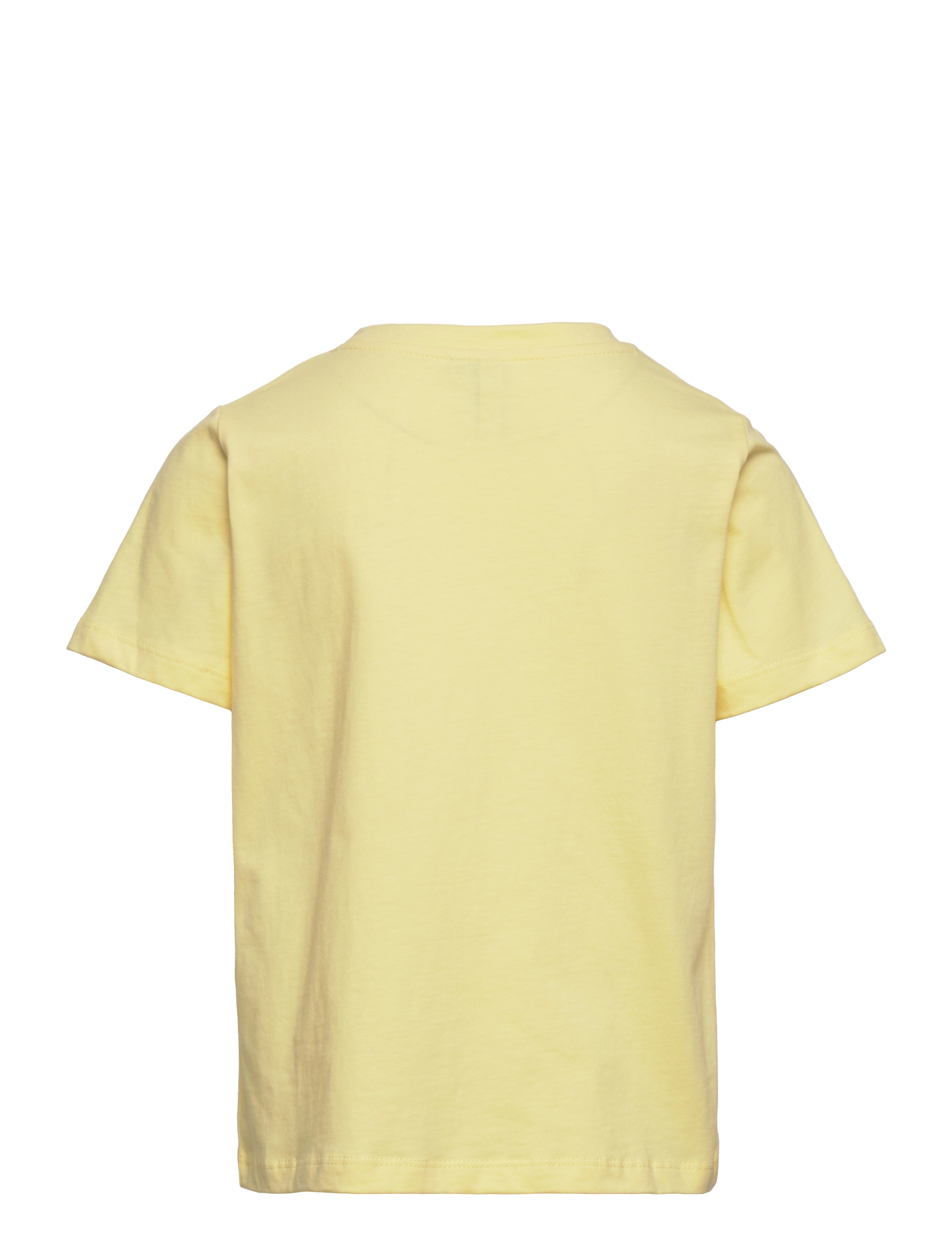 Little Pieces - LPHISOLA SS TEE TW BC - pale banana - 1