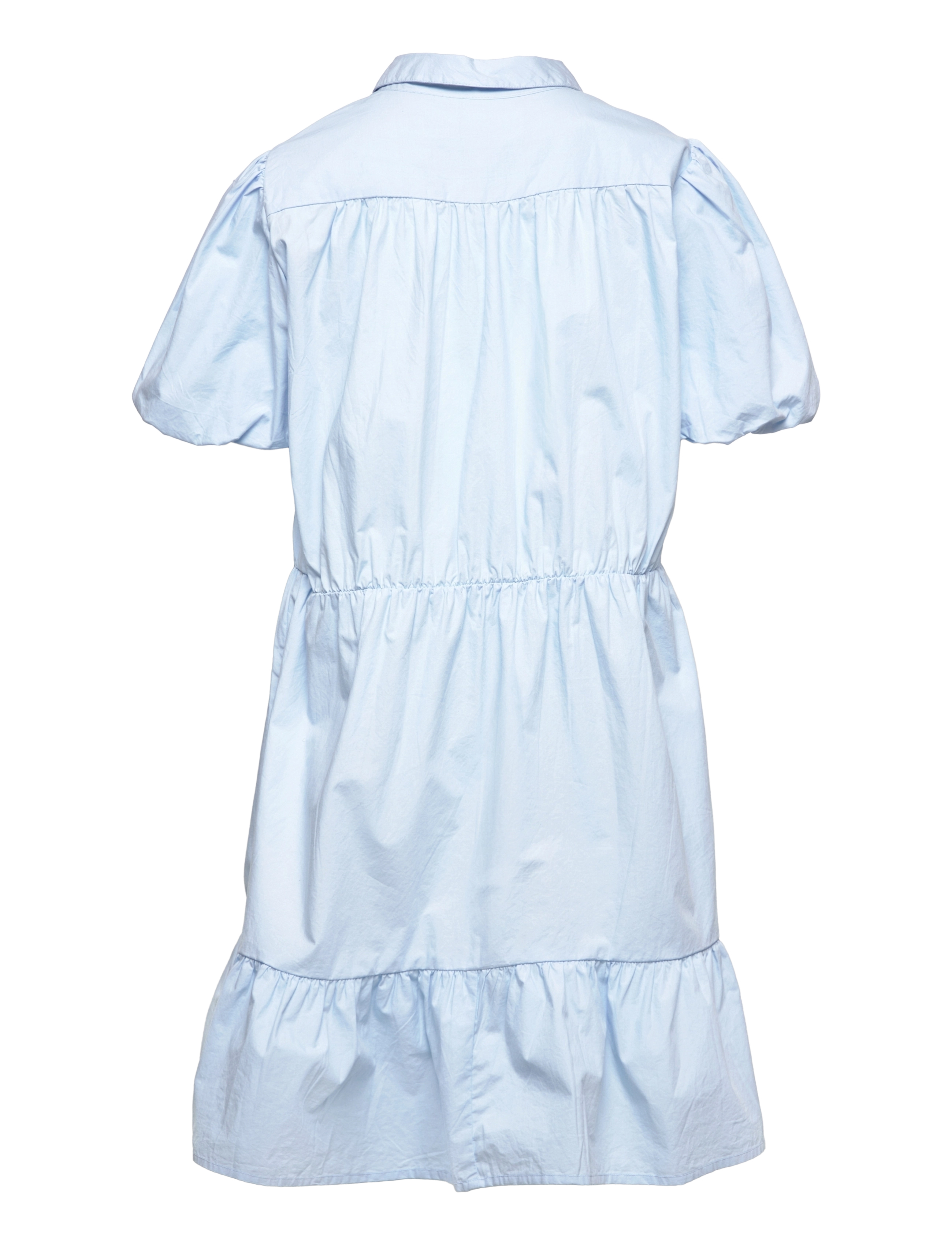 Little Pieces - LPPUFF SS DRESS BC - kentucky blue - 1