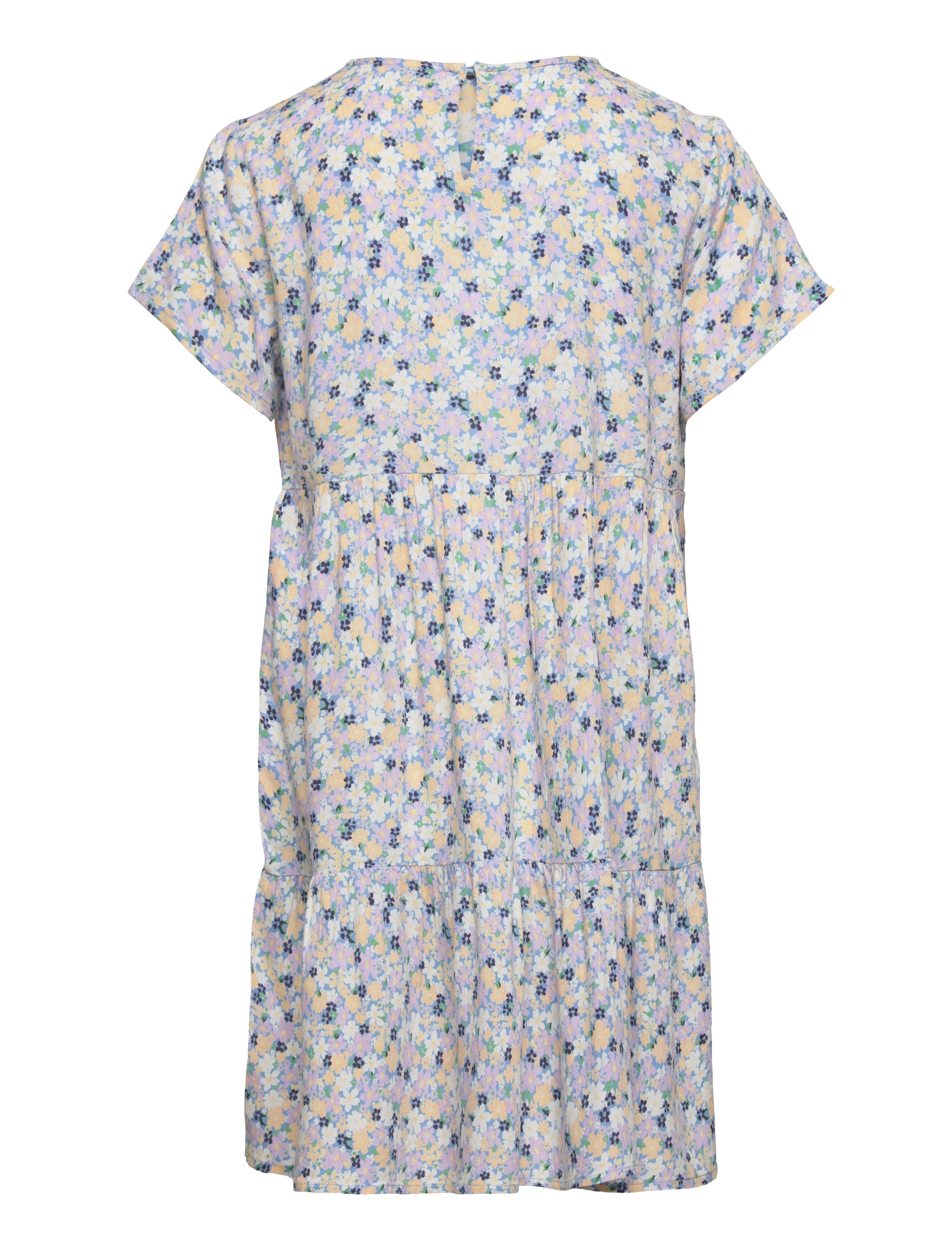 Little Pieces - LPNYA SS DRESS TW BC - apricot cream - 1