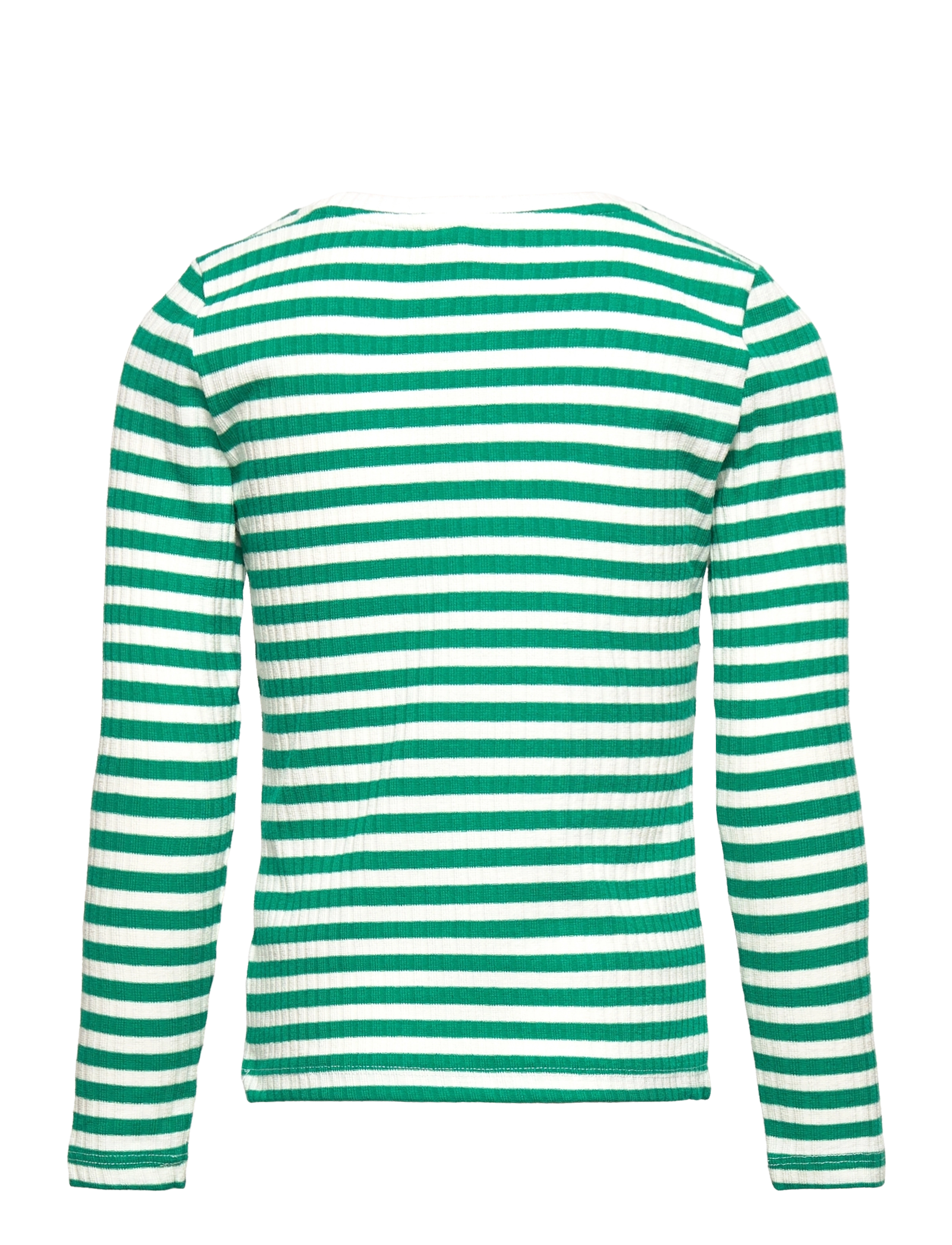 Little Pieces - LPELLY RIB LS BLOUSE - parakeet - 1