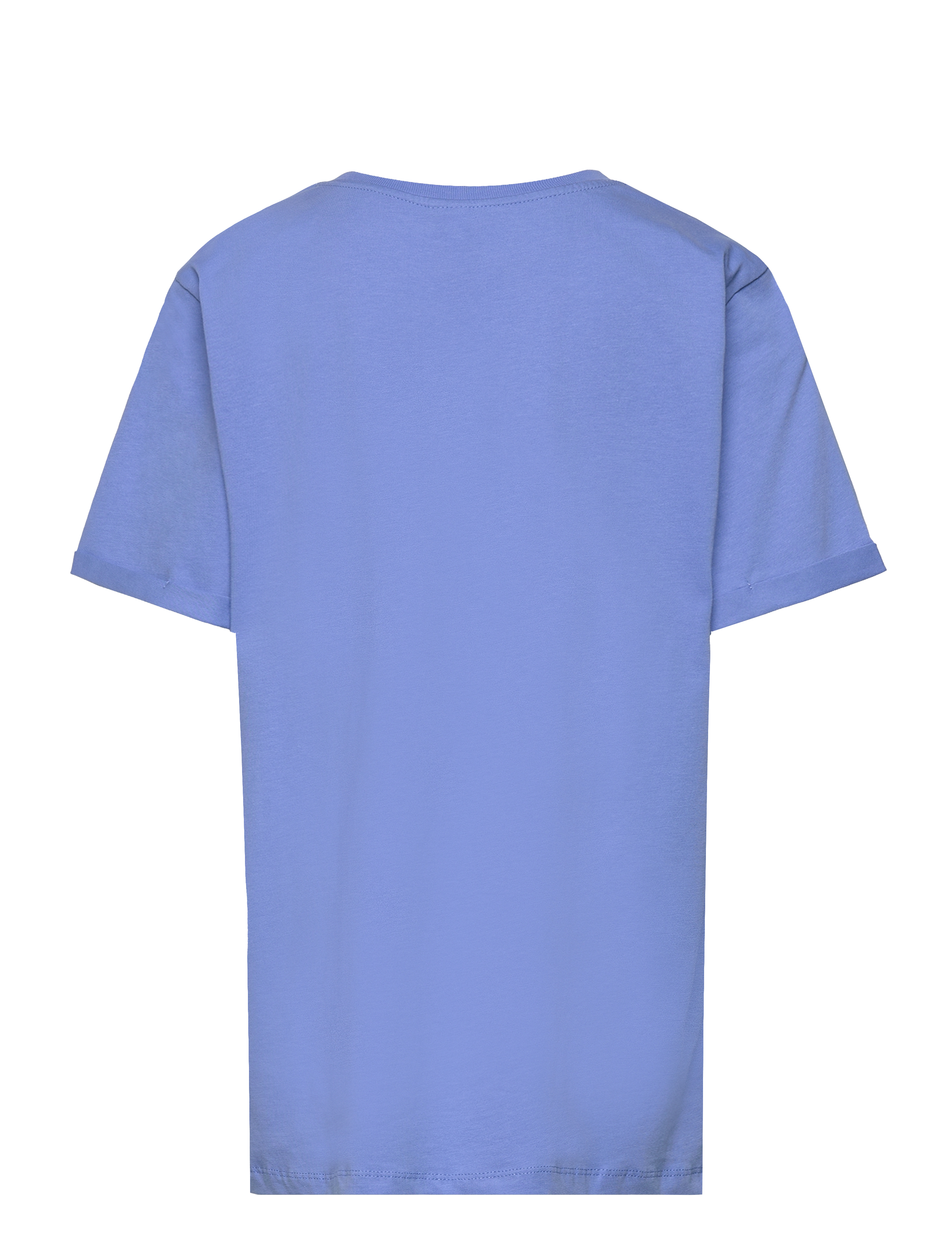 Little Pieces - PKRIA SS FOLD UP SOLID TEE TW BC - granada sky - 1