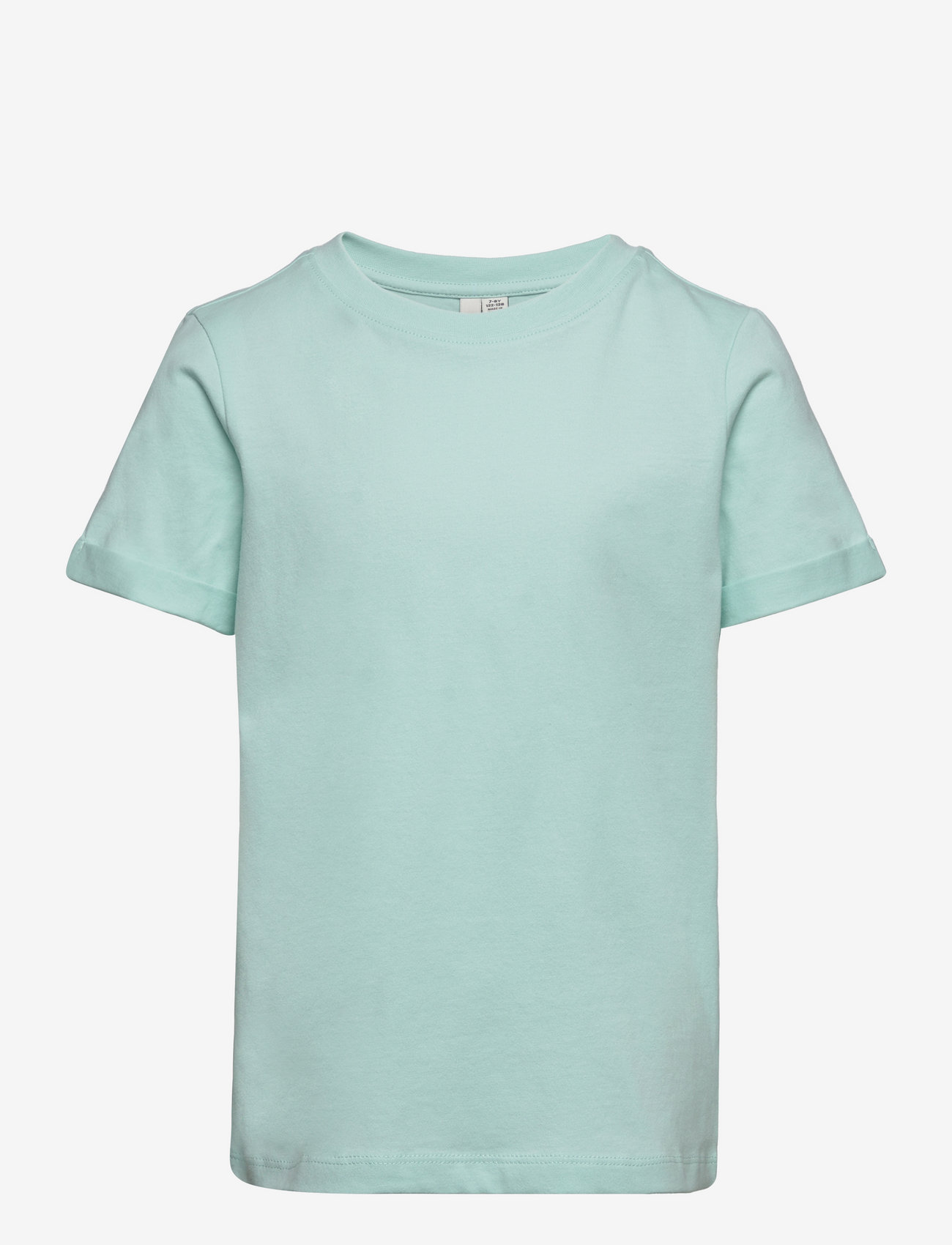 PKRIA SS FOLD UP SOLID TEE TW BC - ICY MORN