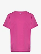 PKRIA SS FOLD UP SOLID TEE TW BC - ROSE VIOLET