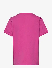 Little Pieces - PKRIA SS FOLD UP SOLID TEE TW BC - kurzärmelige - rose violet - 1