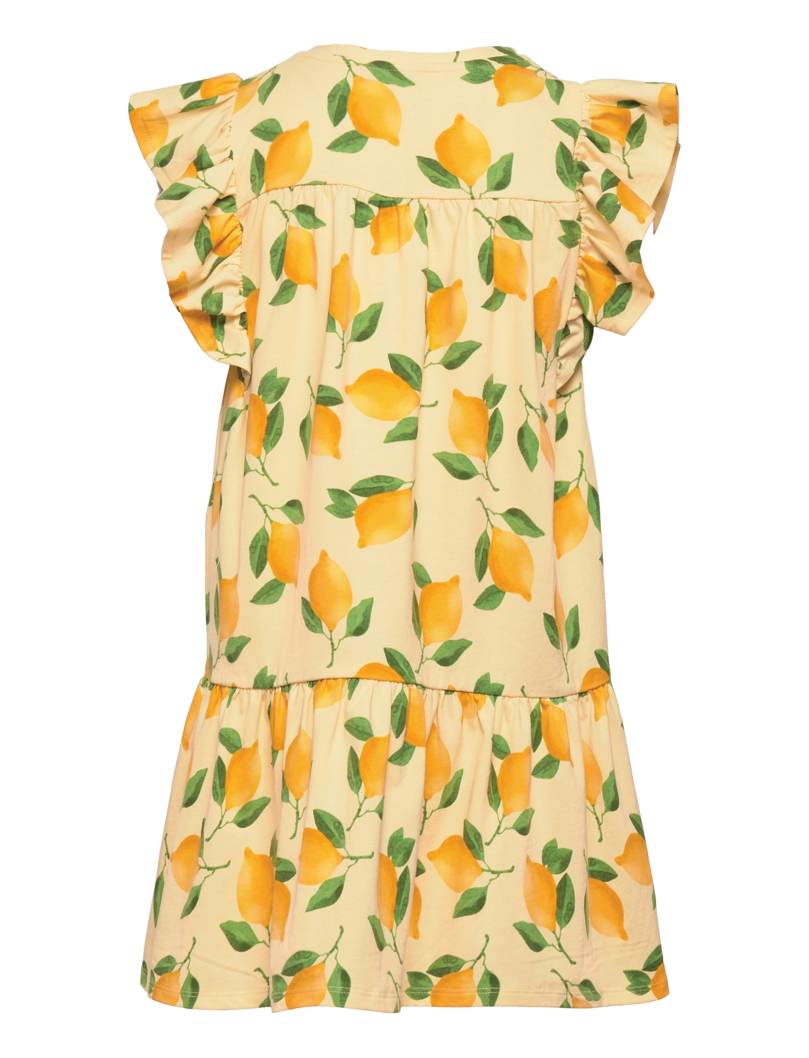 Little Pieces - LPLIMA CS DRESS BC - pale banana - 1