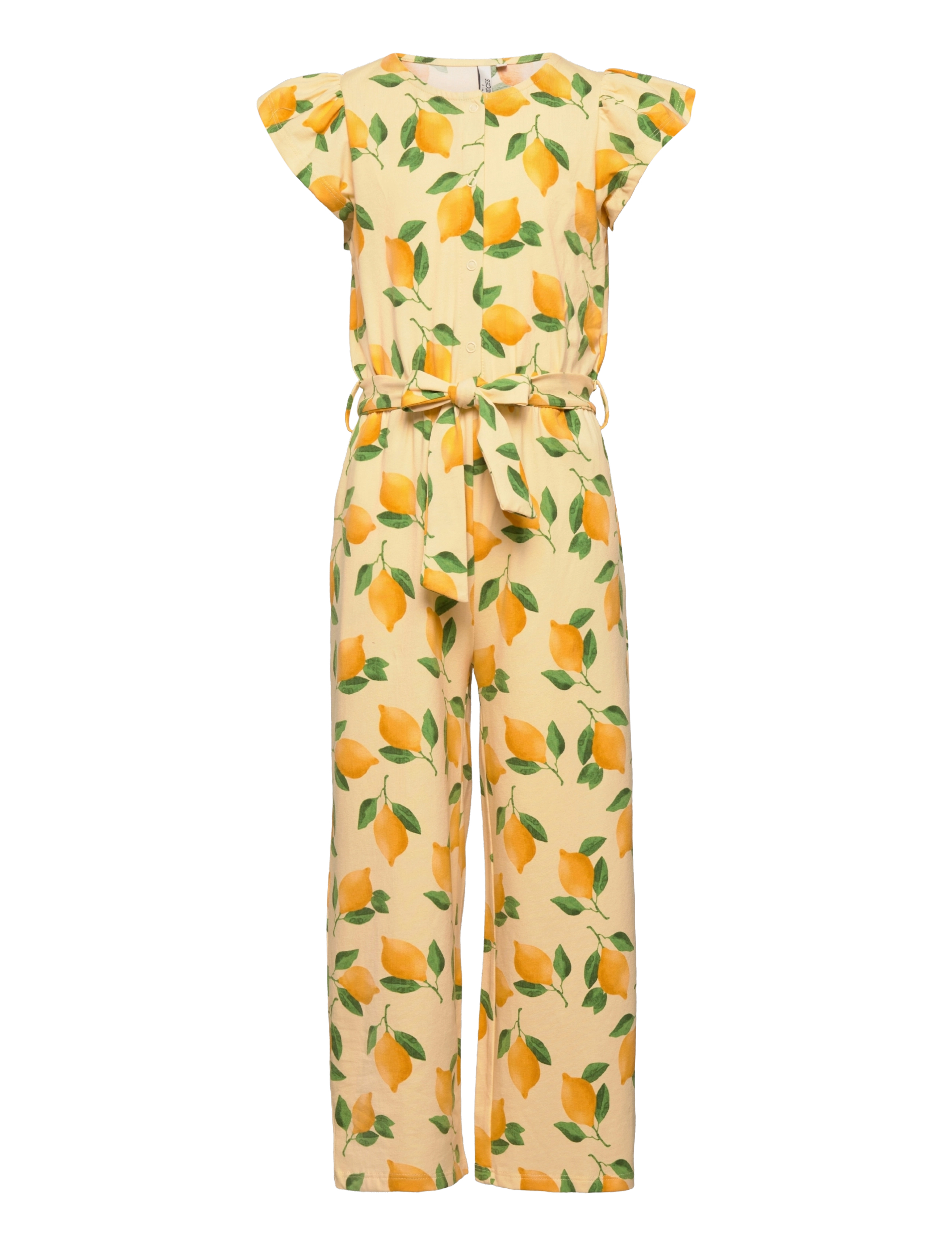 LPLIMA CS JUMPSUIT BC - PALE BANANA