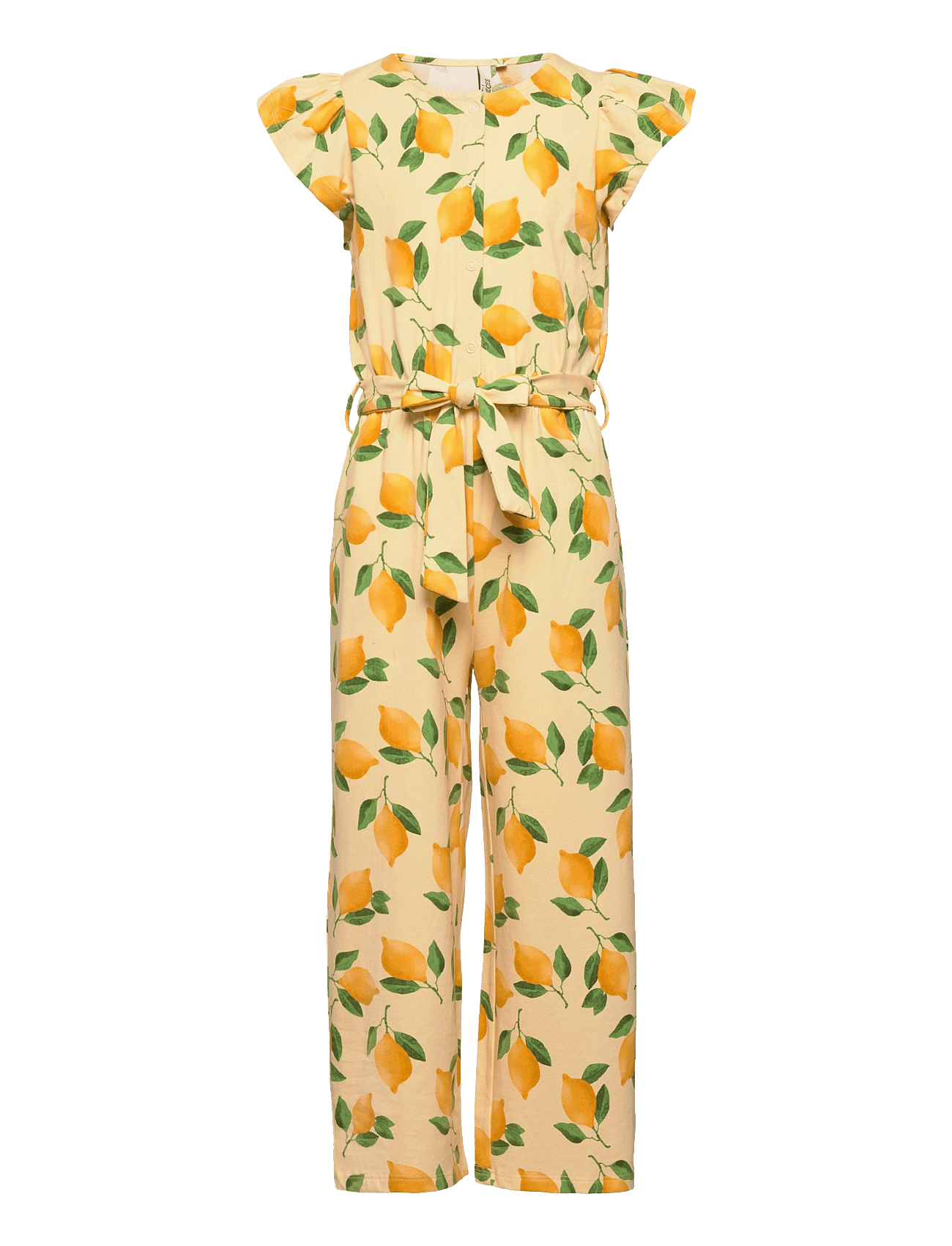 LPLIMA CS JUMPSUIT BC - PALE BANANA