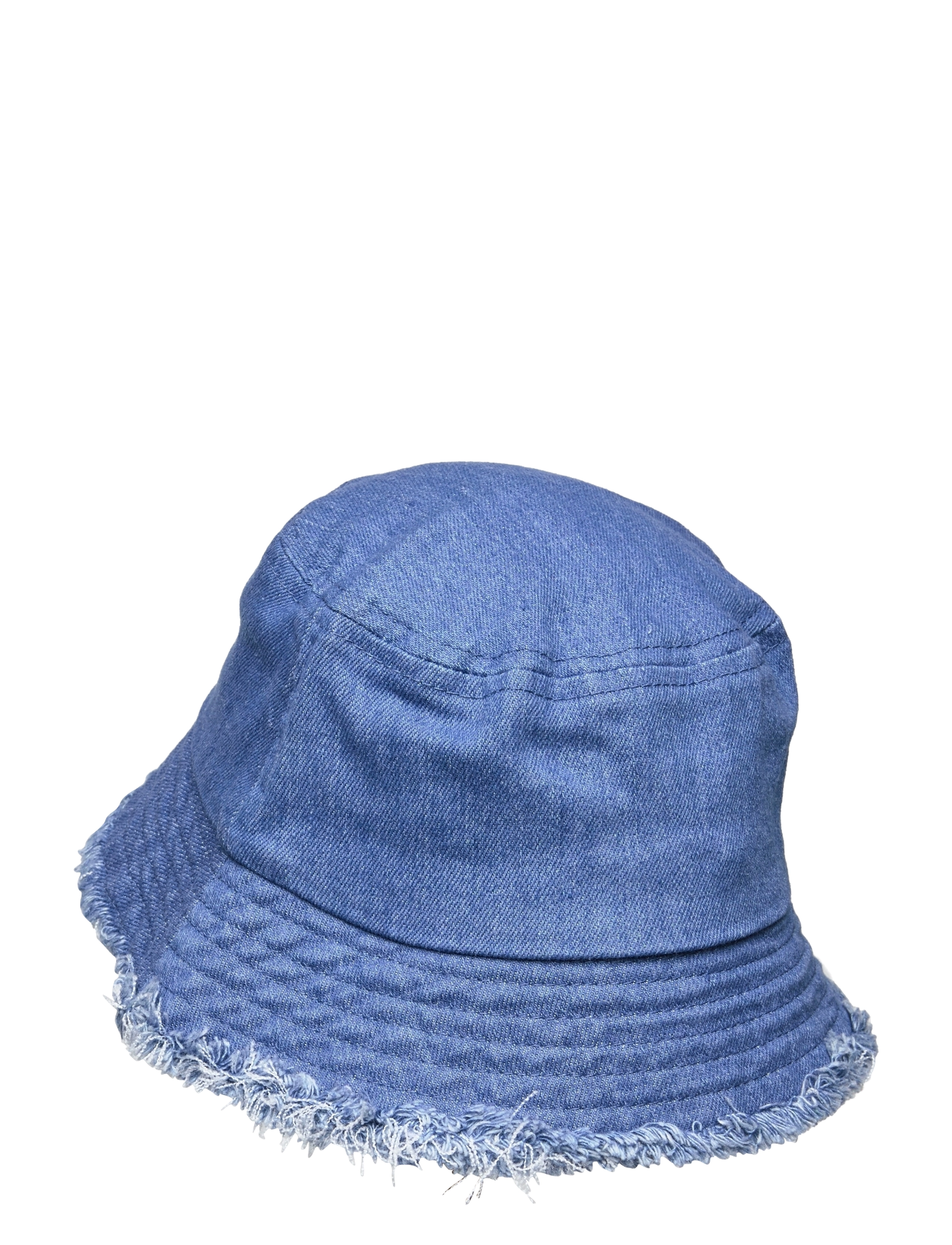 Little Pieces - LPJULIANNA  BUCKET HAT - dark blue denim - 1