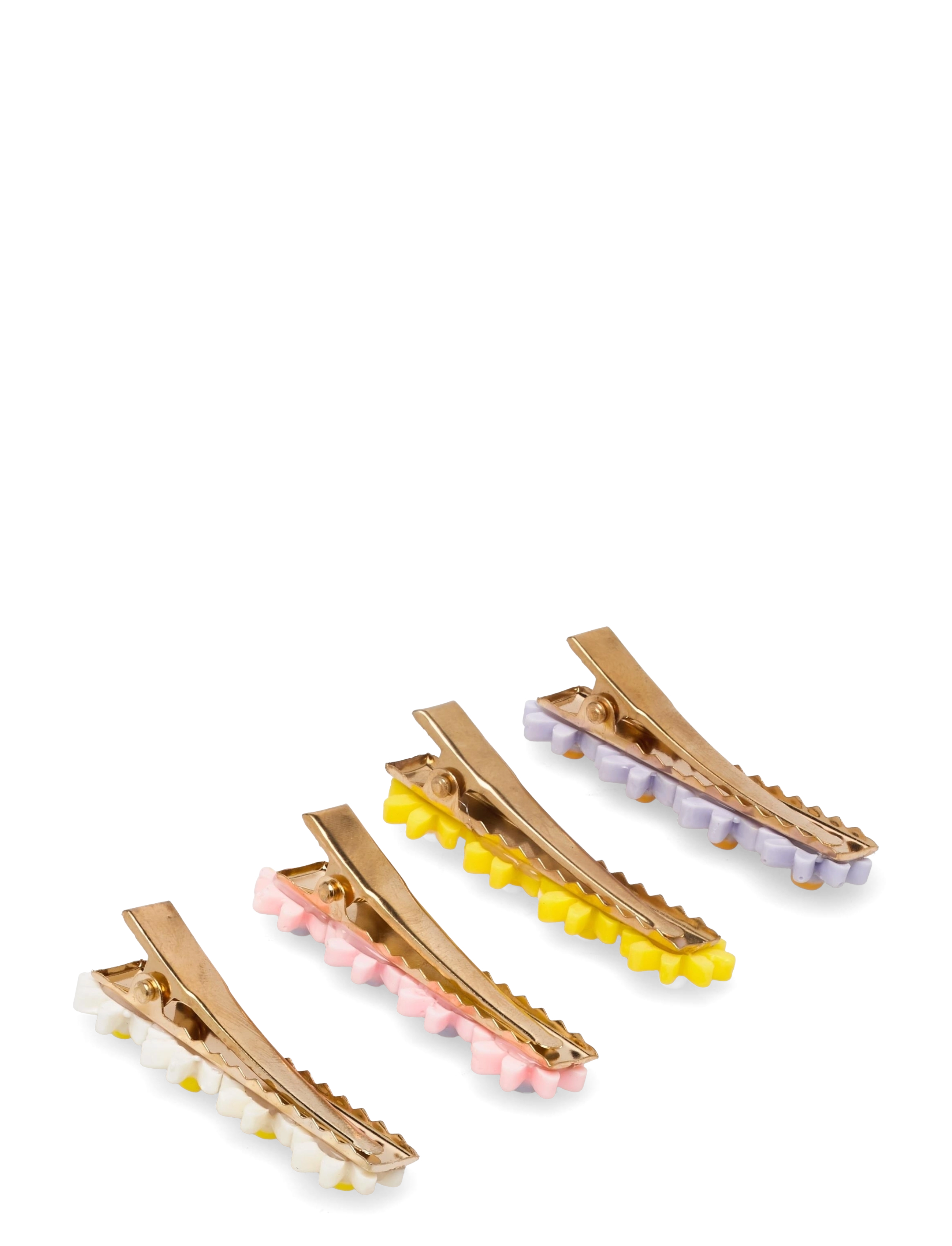 Little Pieces - LPFLOWERIA 4-PACK HAIR CLIP - lavender - 1