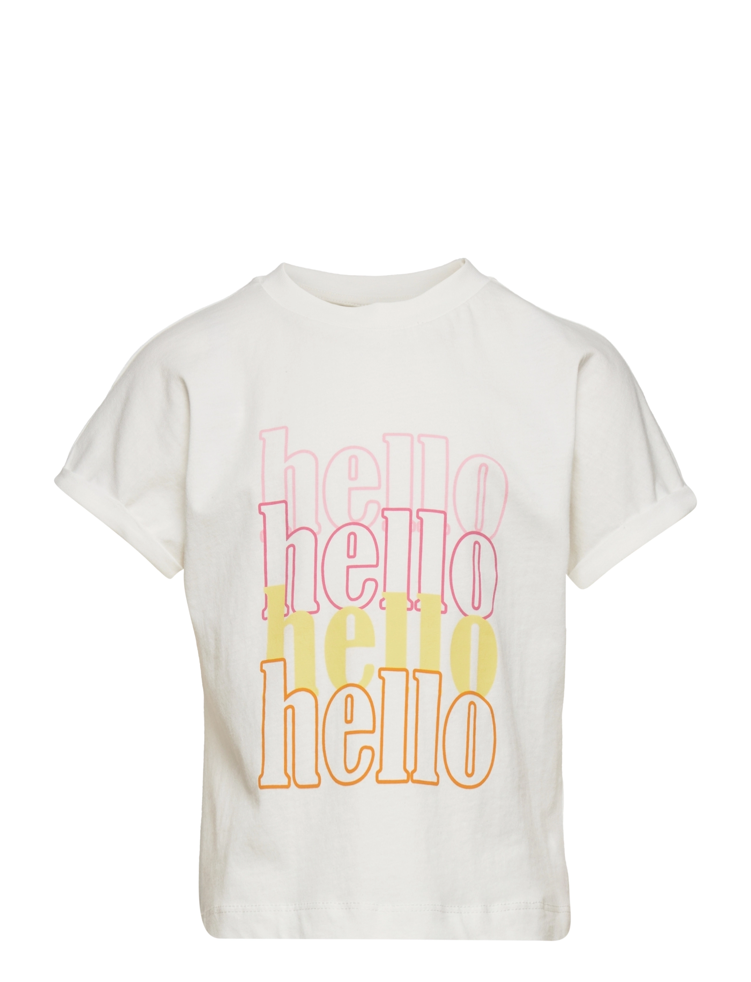 LPHELLO SS TOP BC - BRIGHT