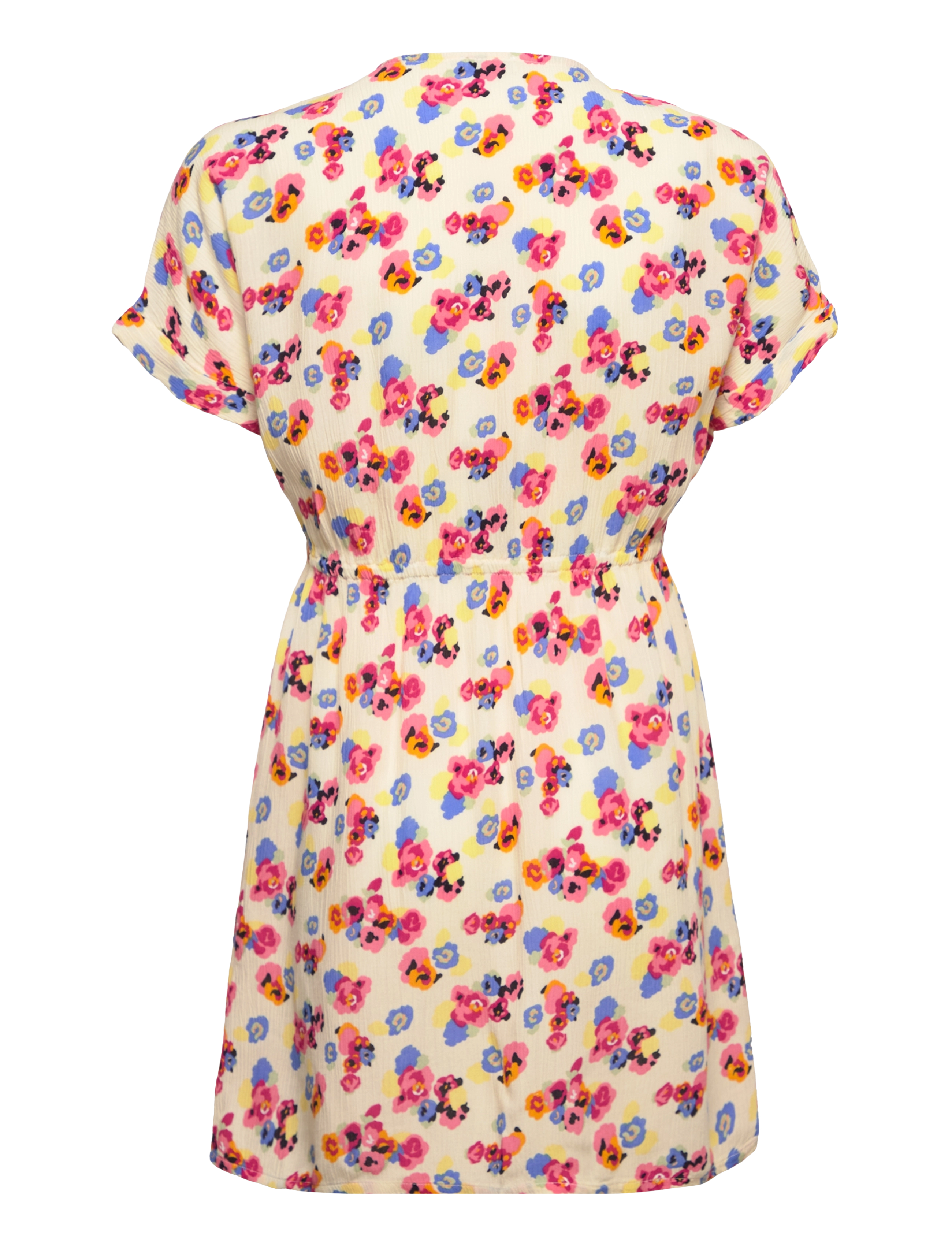 Little Pieces - LPFLEUR SS DRESS - poppy red - 1