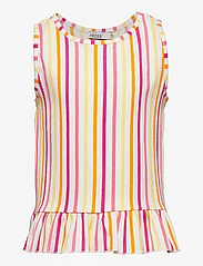 Little Pieces - LPEMELI SL TOP - sommarfynd - bright white - 0