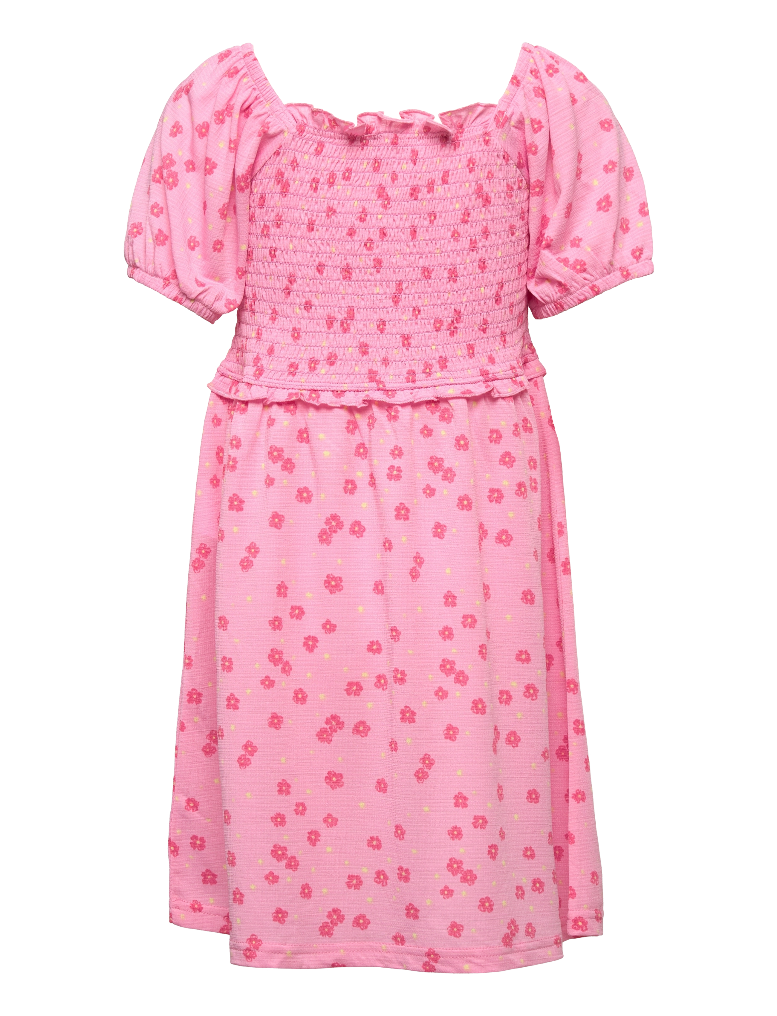Little Pieces - LPTAYLIN SMOCK DRESS TW - prism pink - 1