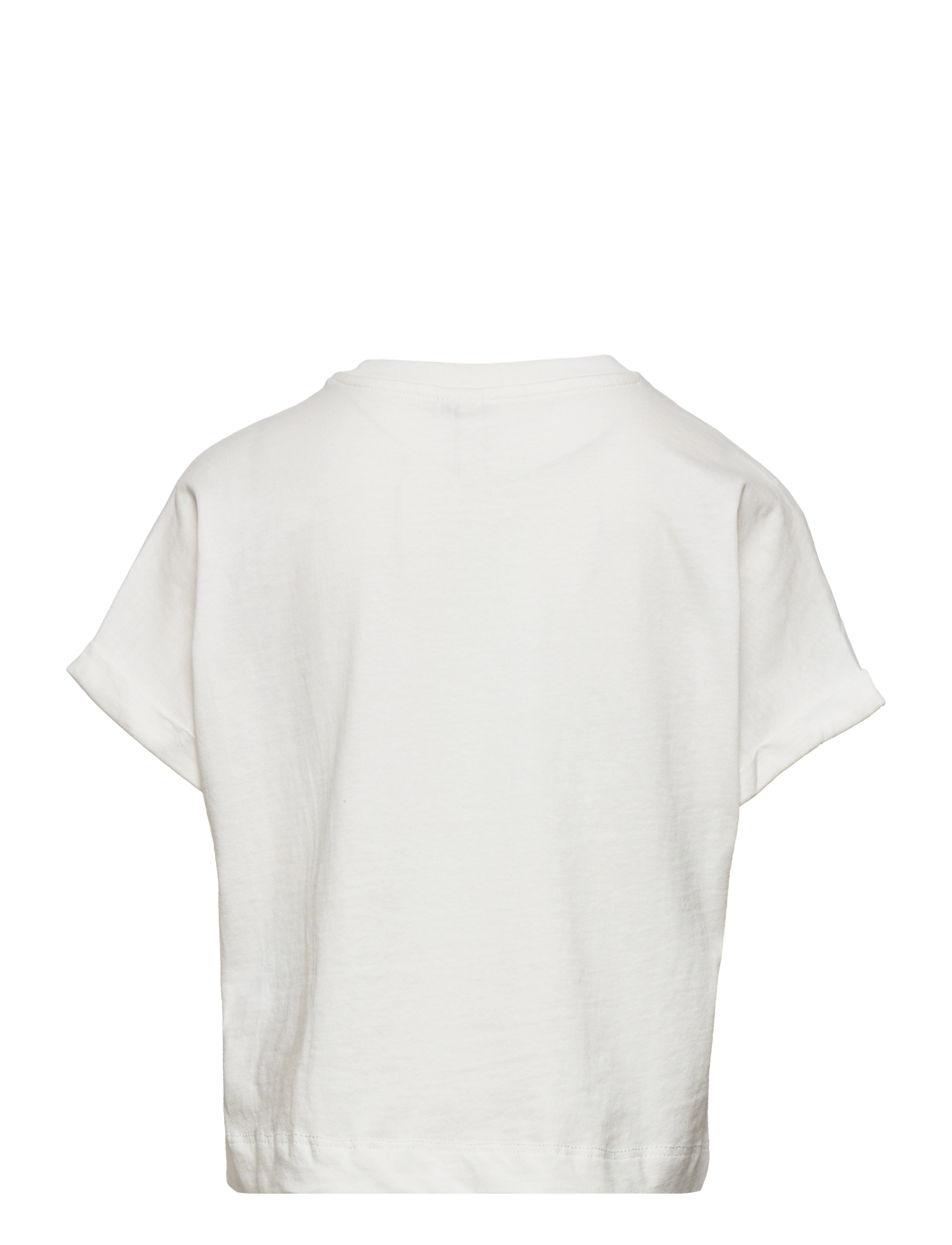 Little Pieces - LPVANNA SS TEE BC TW - bright white - 1