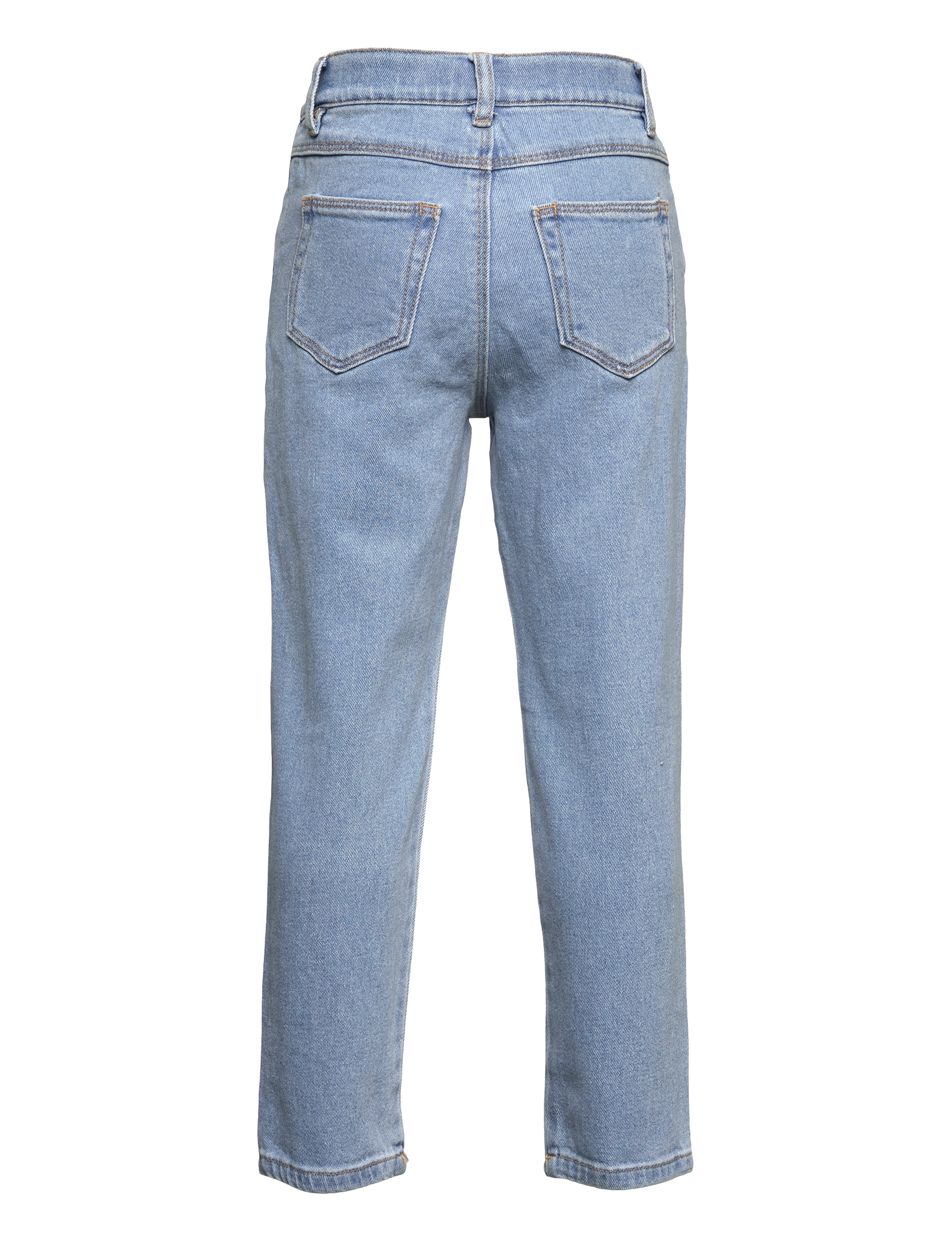 Little Pieces - LPEMMY MOM JEANS BC - light blue denim - 1