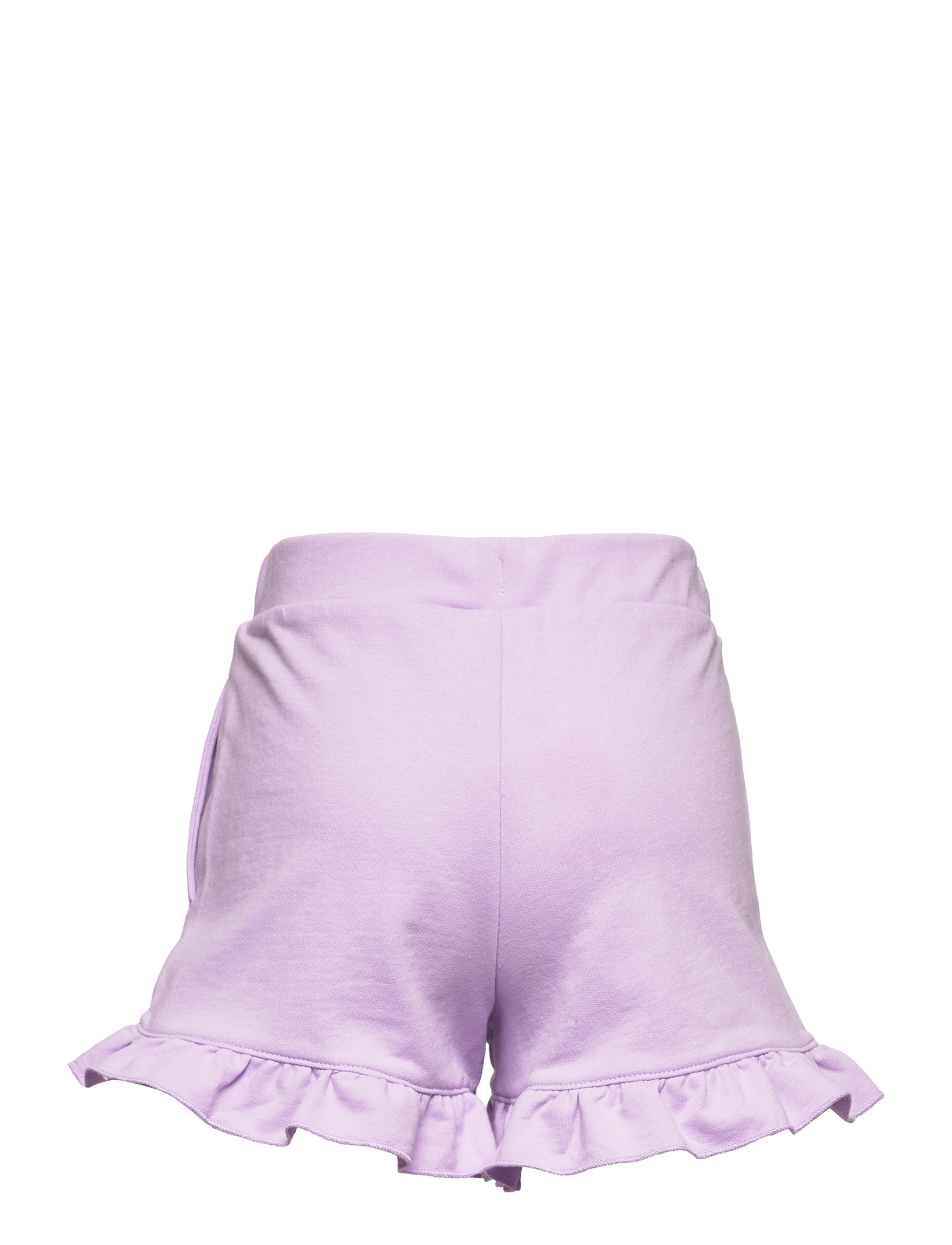Little Pieces - LPCHILLI FLOUNCE SWEAT SHORTS BC - lavendula - 1