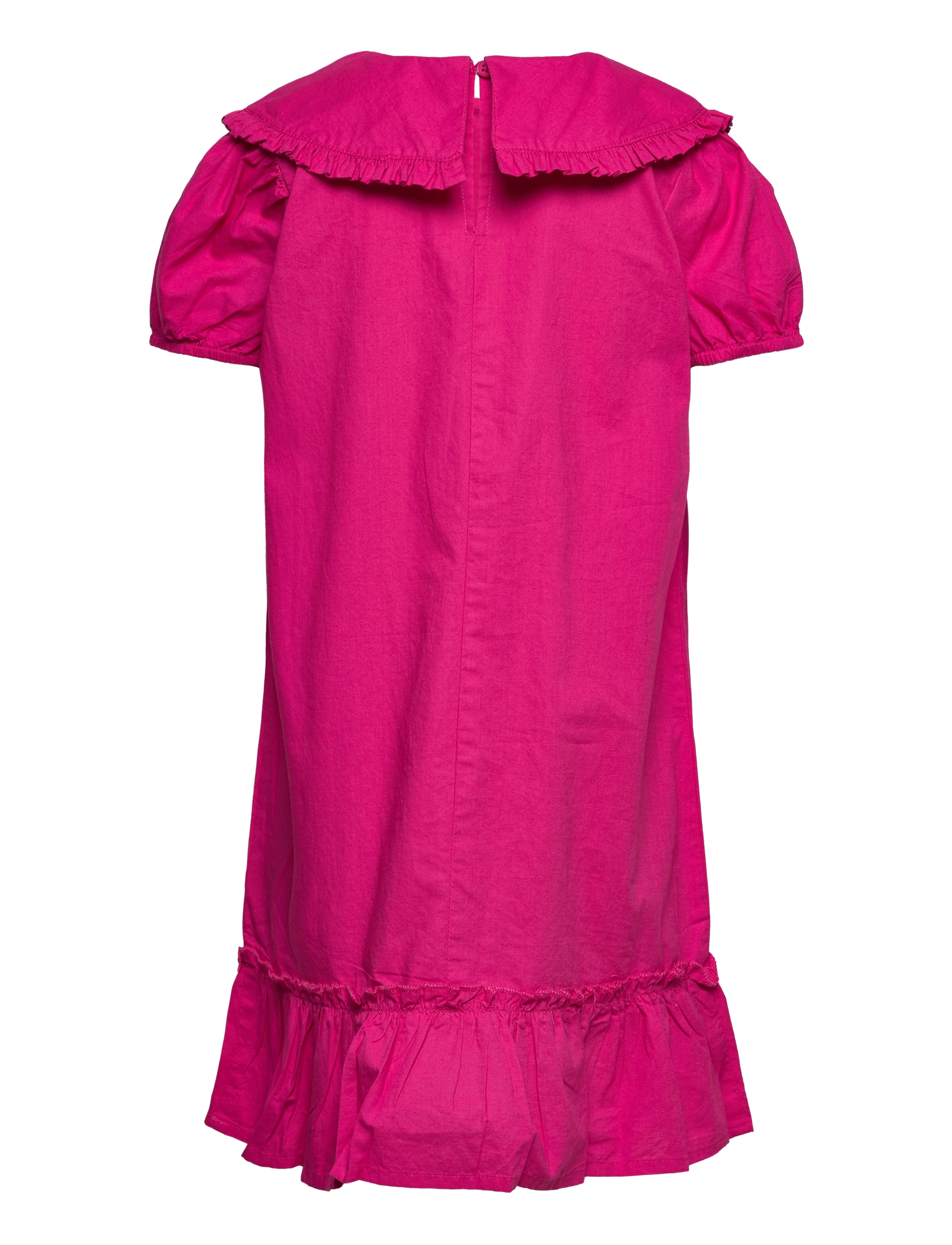 Little Pieces - LPVIBY SS DRESS BC - fuchsia purple - 1