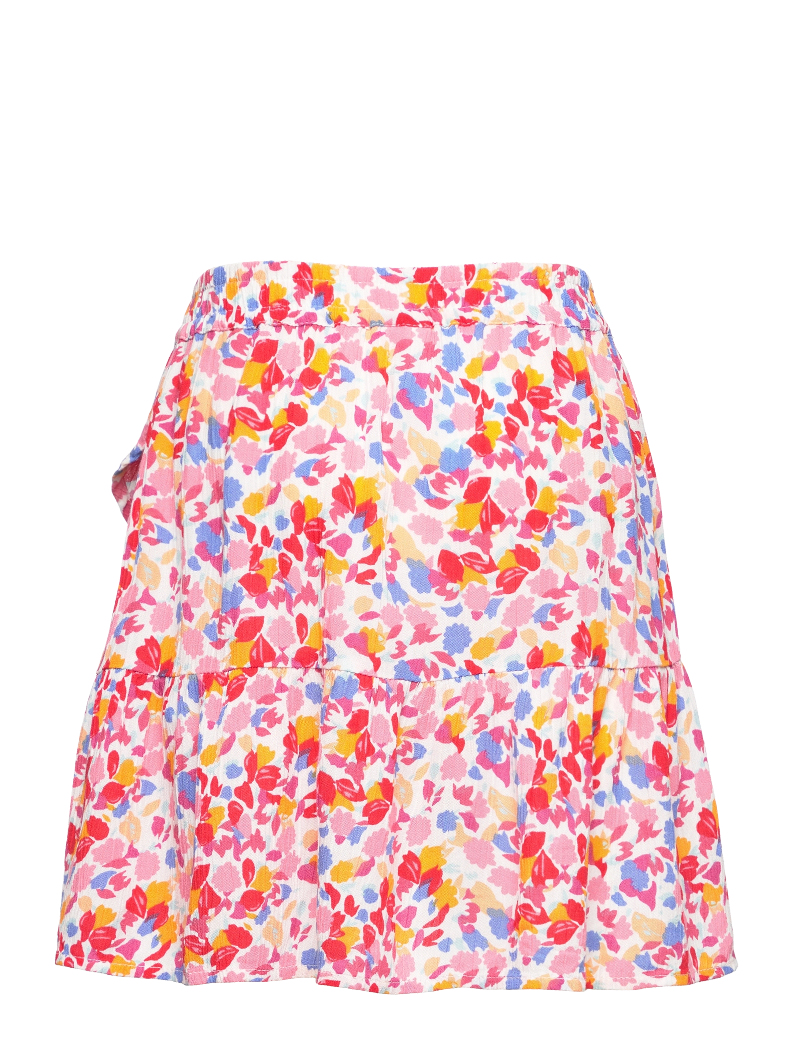 Little Pieces - LPVIO WRAP SKIRT - cloud dancer - 1
