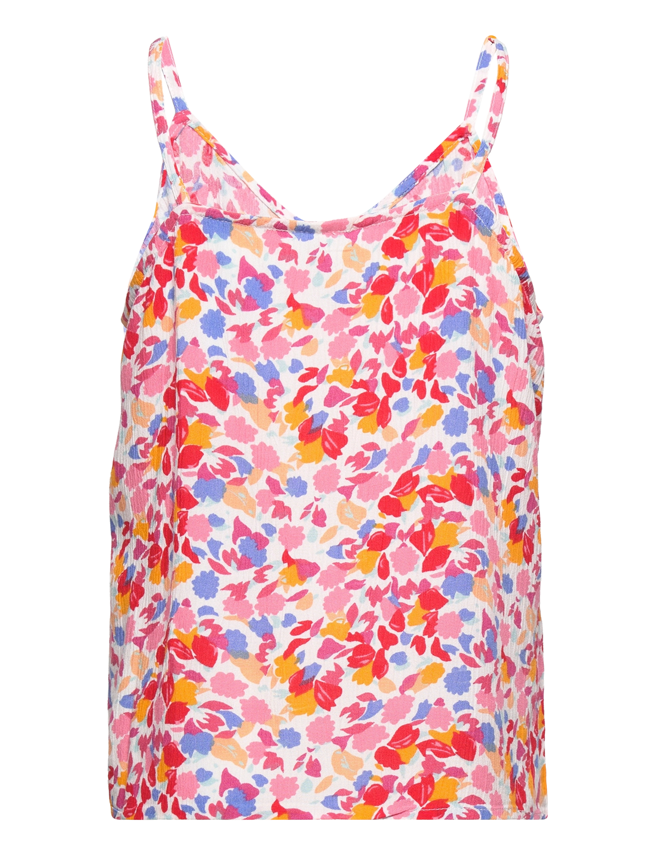 Little Pieces - LPVIO STRAP TOP - cloud dancer - 1