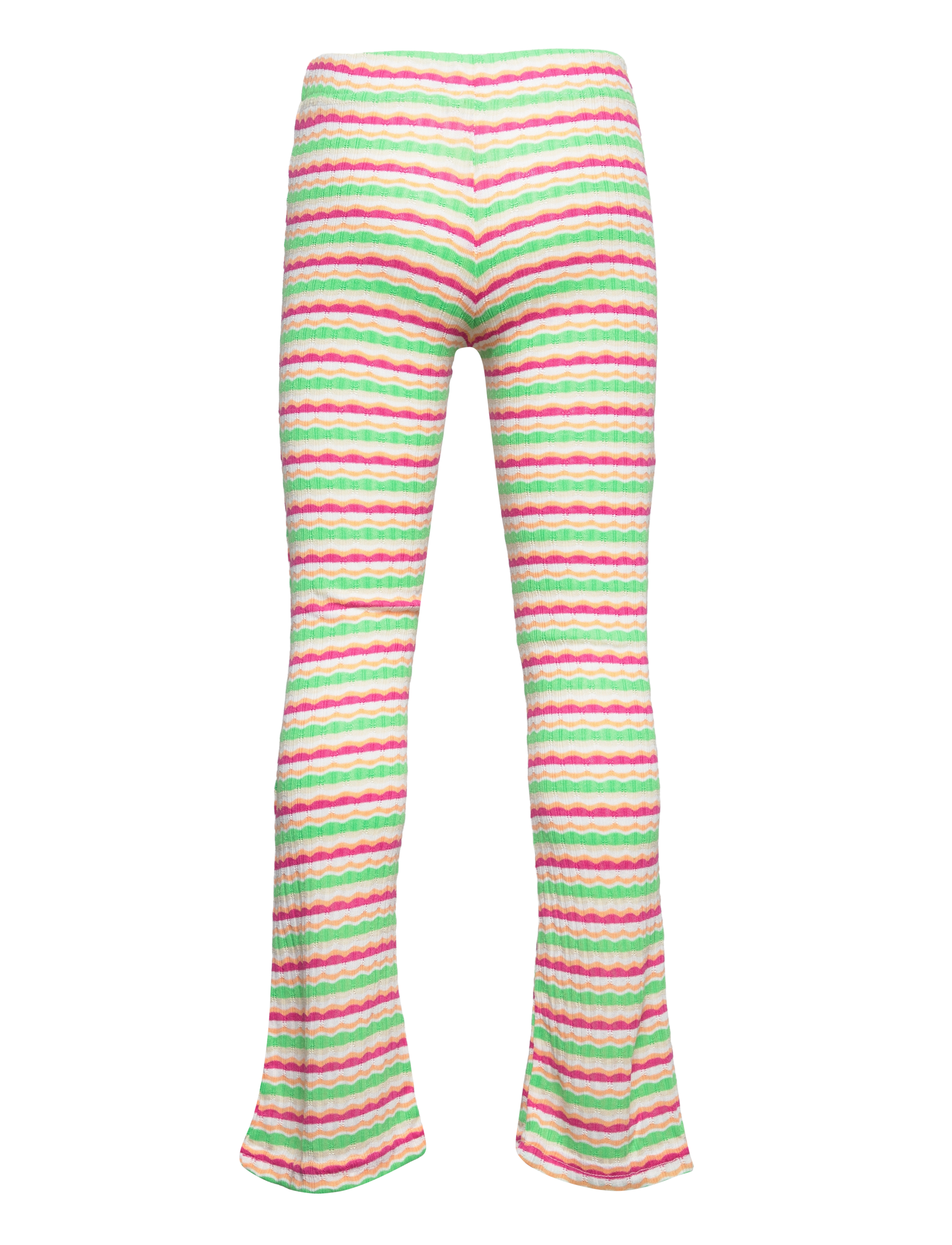 Little Pieces - LPSADIE FLARED PANT TW - peach cobbler - 1