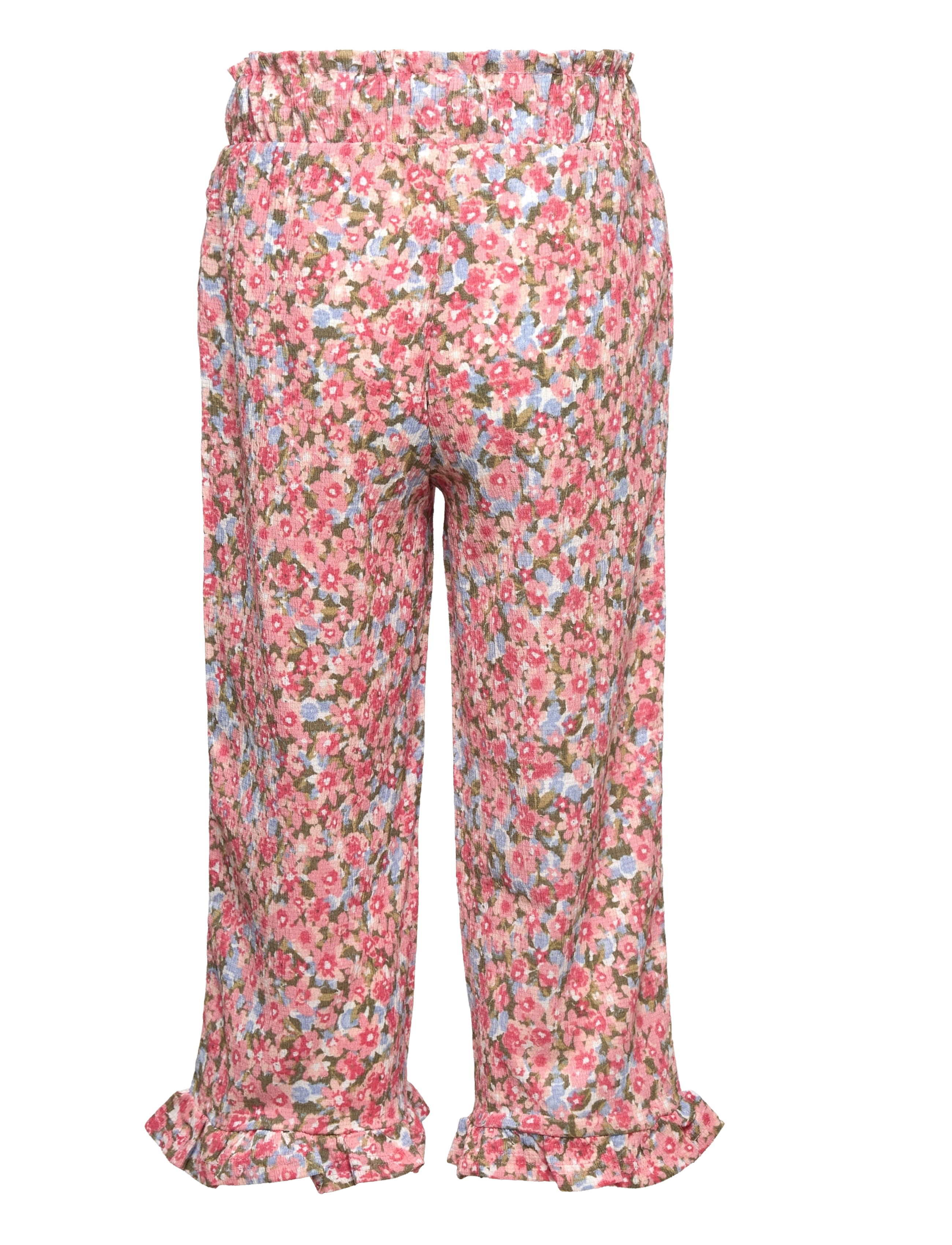 Little Pieces - LPSELINA CULOTTE PANT TW BC - strawberry pink - 1