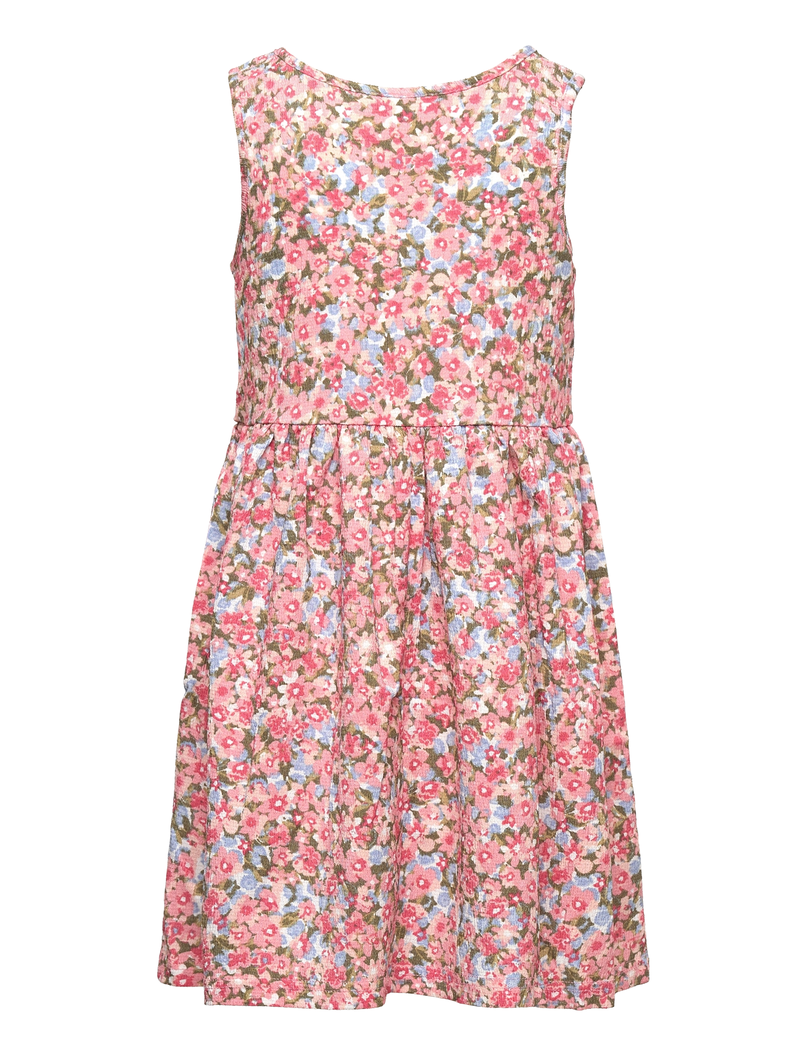 Little Pieces - LPSELINA SL DRESS TW BC - strawberry pink - 1