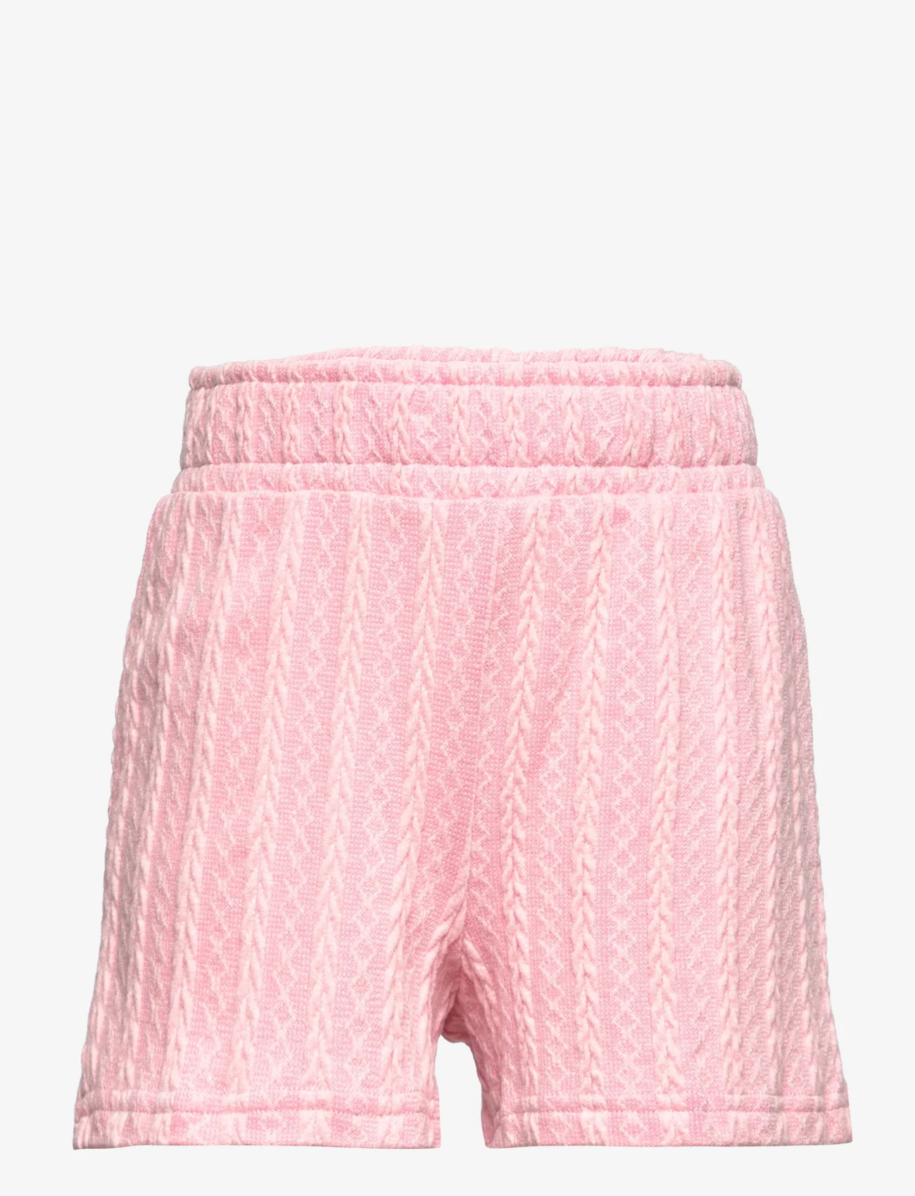 Little Pieces - LPSTELLA SHORTS  BC - sweat shorts - strawberry pink - 0