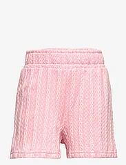 Little Pieces - LPSTELLA SHORTS  BC - sweat shorts - strawberry pink - 0