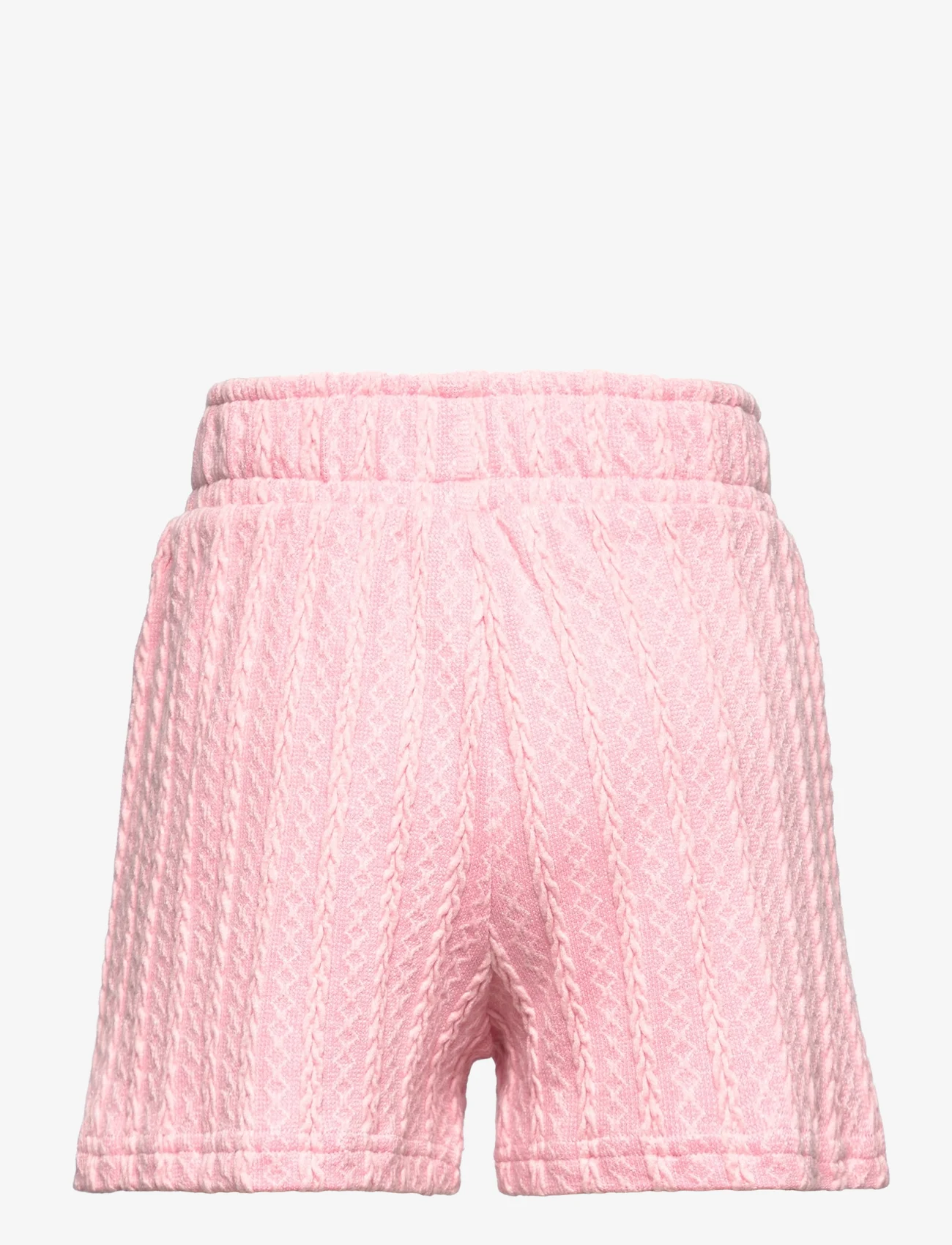 Little Pieces - LPSTELLA SHORTS  BC - sweat shorts - strawberry pink - 1