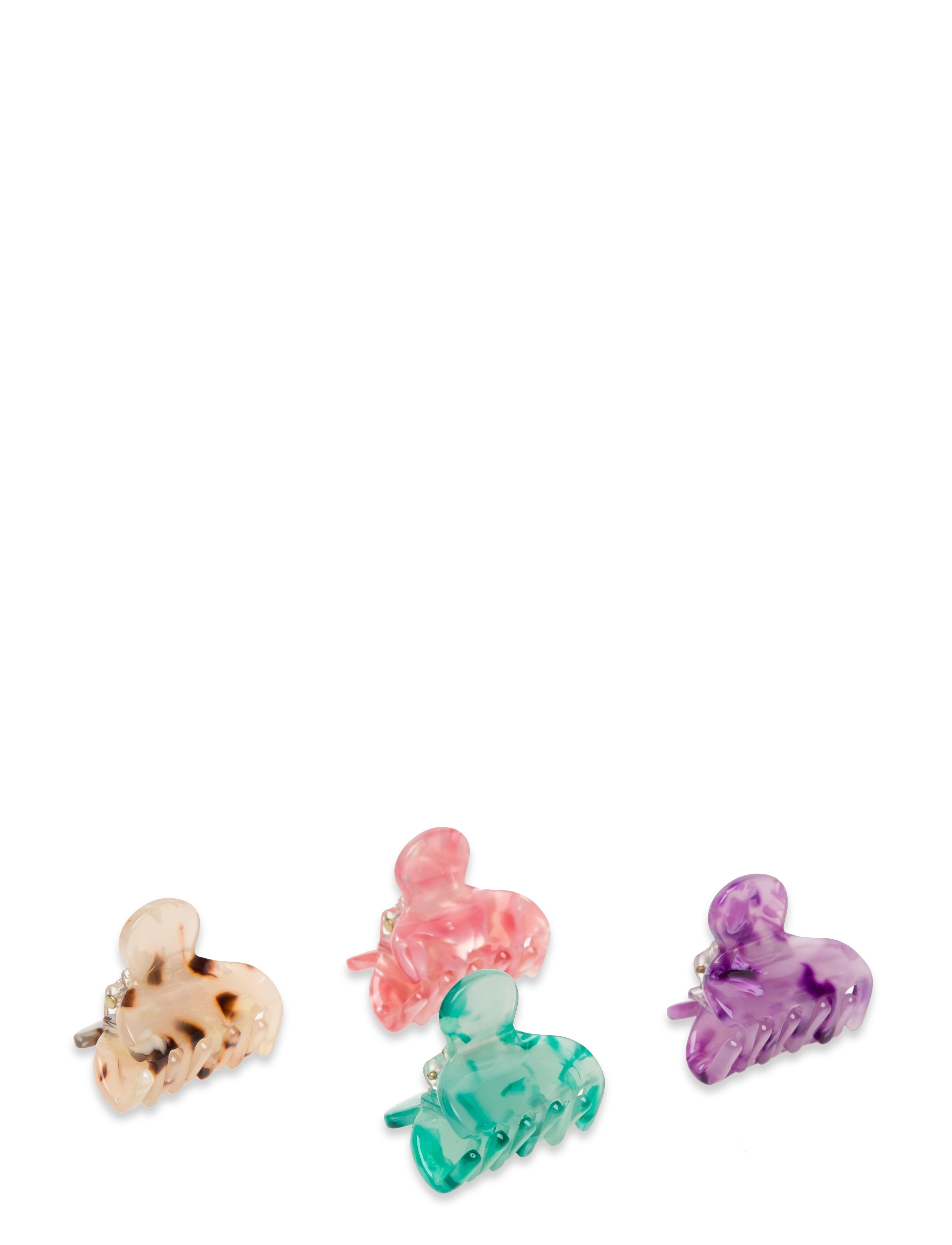 Little Pieces - LPSEMIA 4-PACK HAIRSHARK TW - fuchsia purple - 1