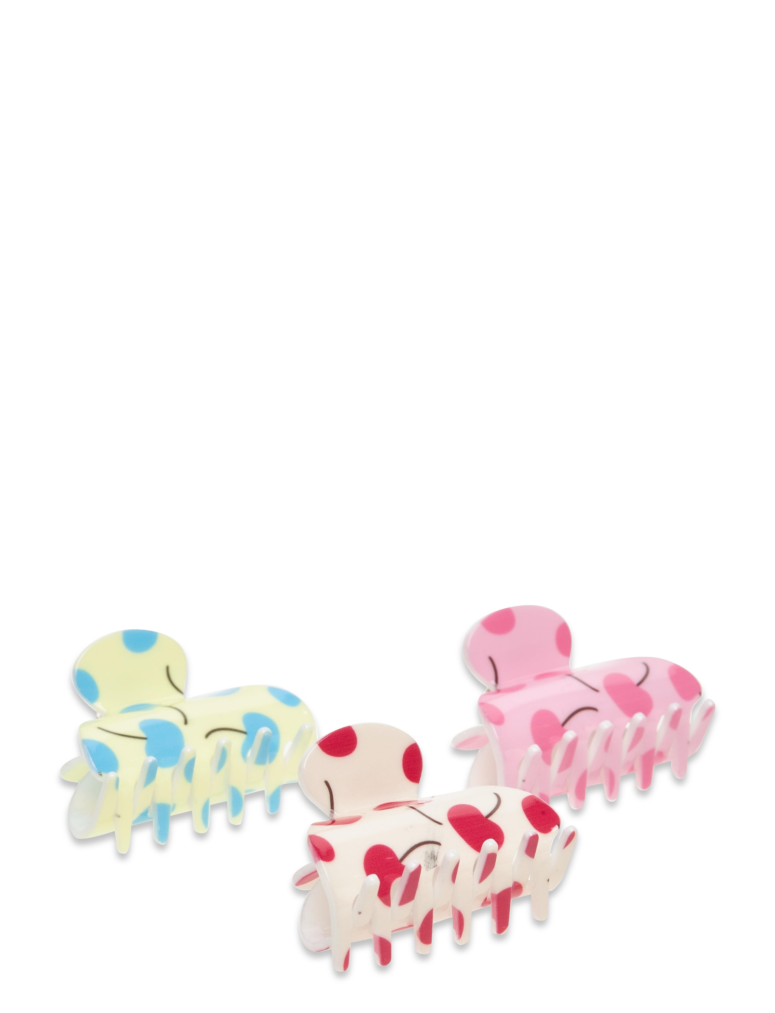 Little Pieces - LPSIS 3-PACK HAIRSHARK TW - fuchsia purple - 1